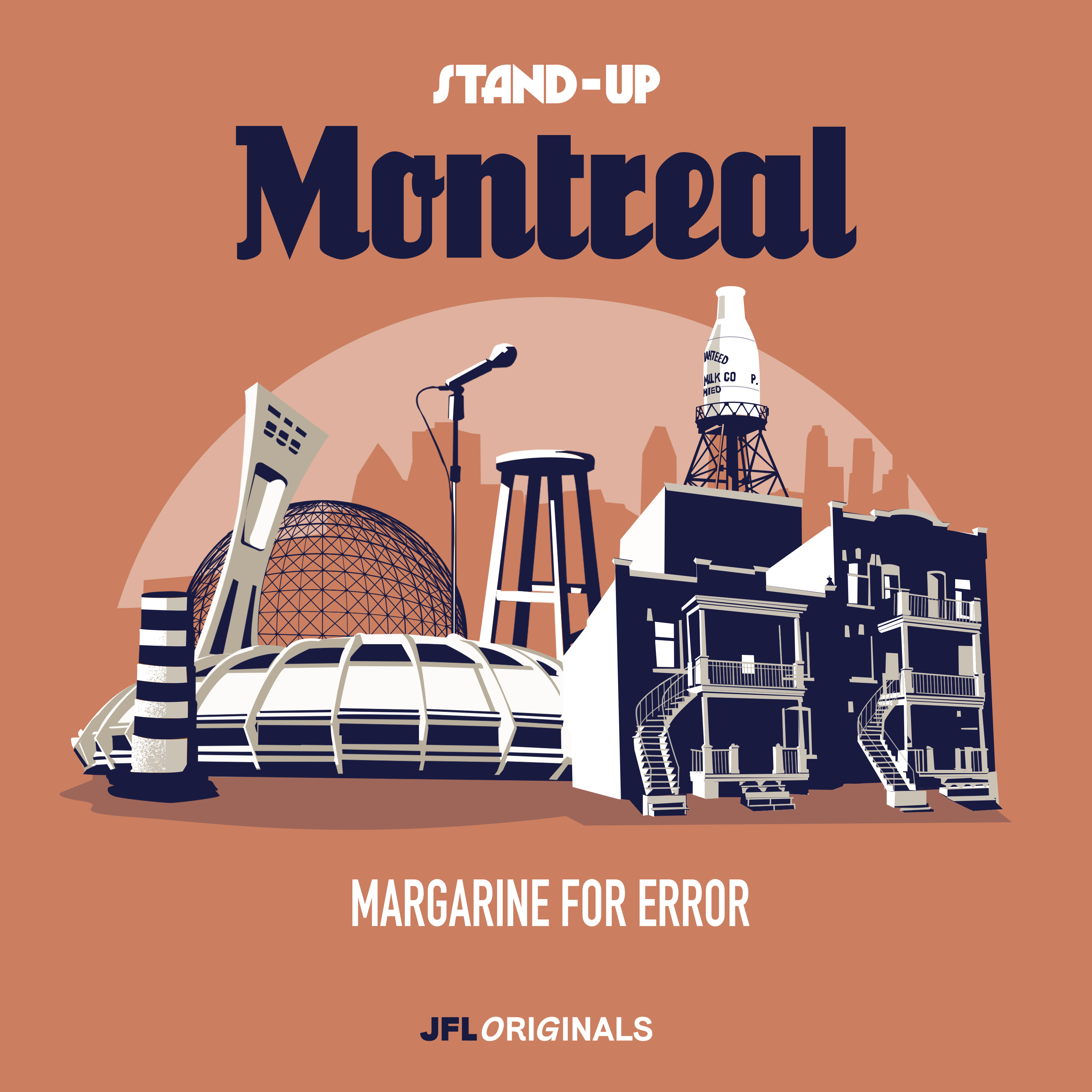06-Various Artists Stand-Up Montreal - Margarine For Error