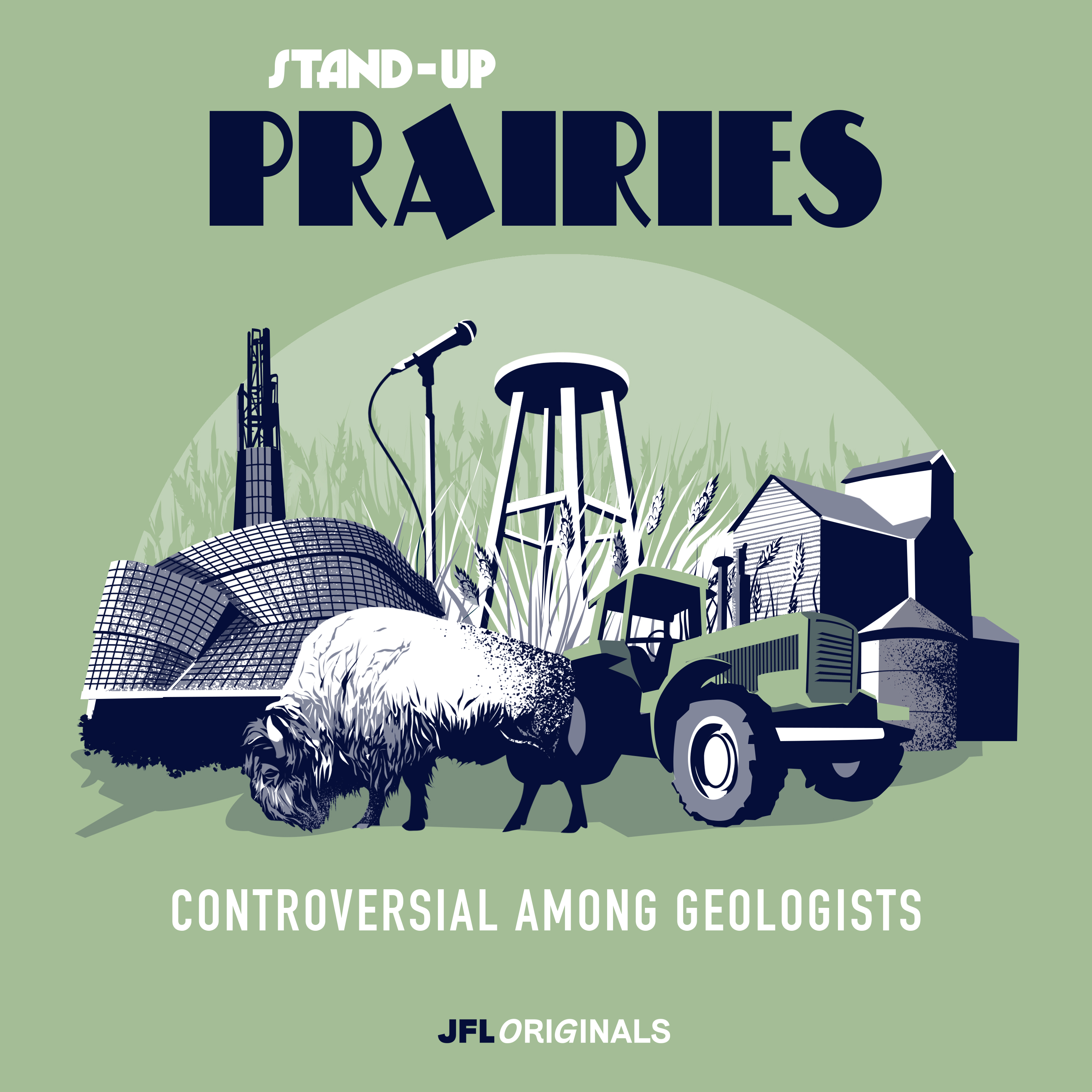 26-Various Artists Stand-Up Prairies-Controversial Among Geologists