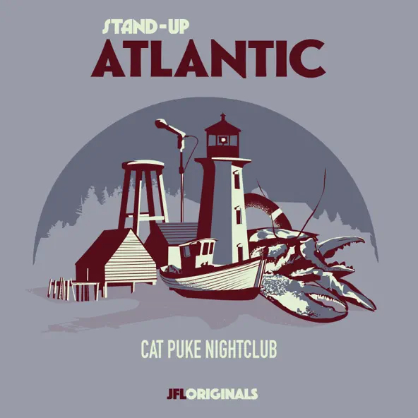 40-Various Artists - Stand-Up Atlanti-Cat Puke Nightclub
