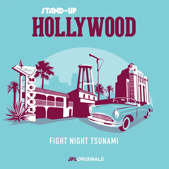 34-Various Artists - Stand-Up Hollywood Fight Night Tsunami