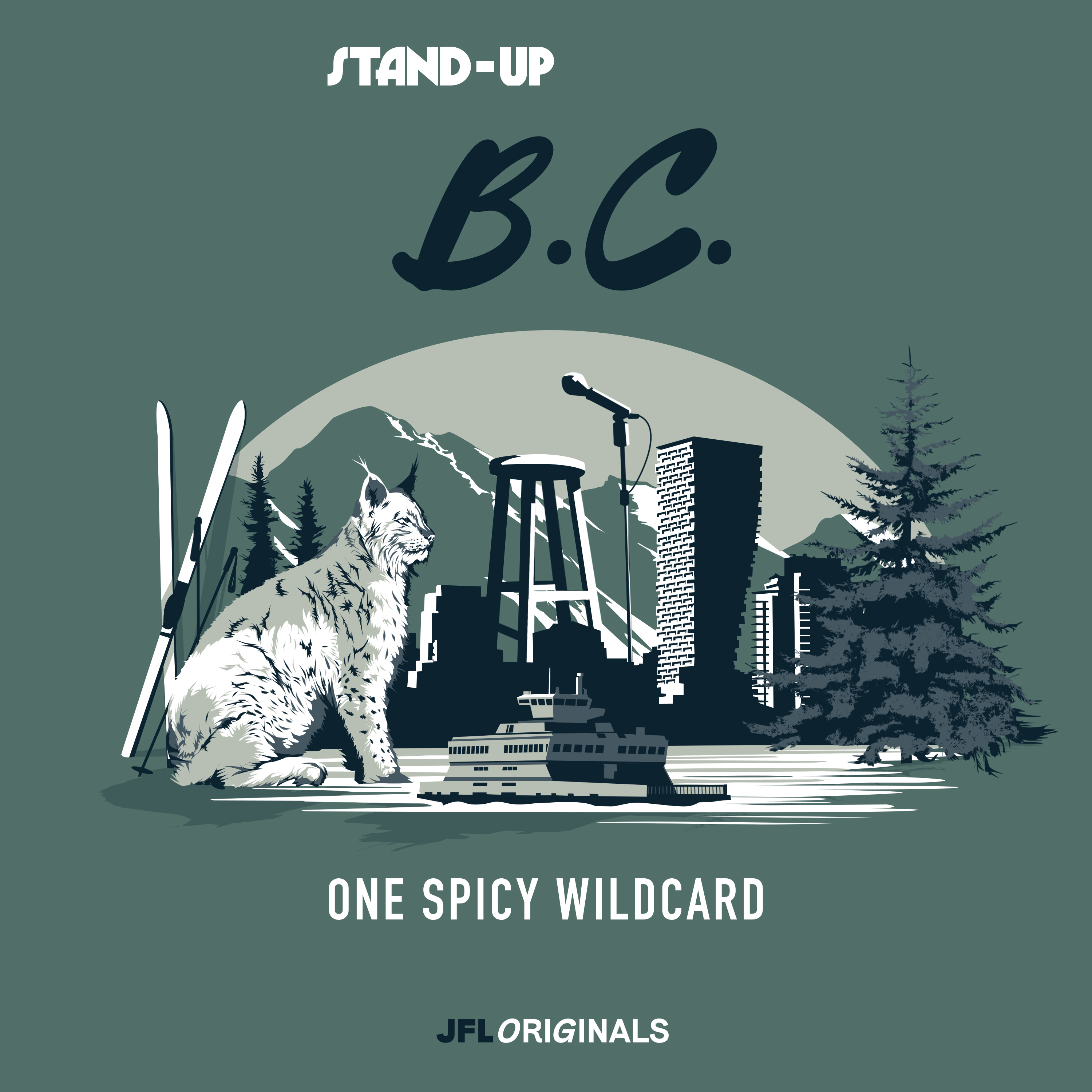 02-Various Artists Stand-Up B.C.: One Spicy Wildcard