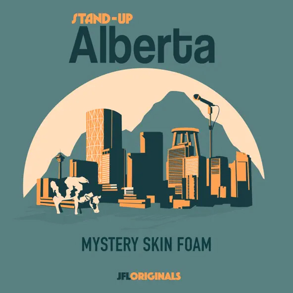41-Various Artists - Stand-Up Alberta-Mystery Skin Foam