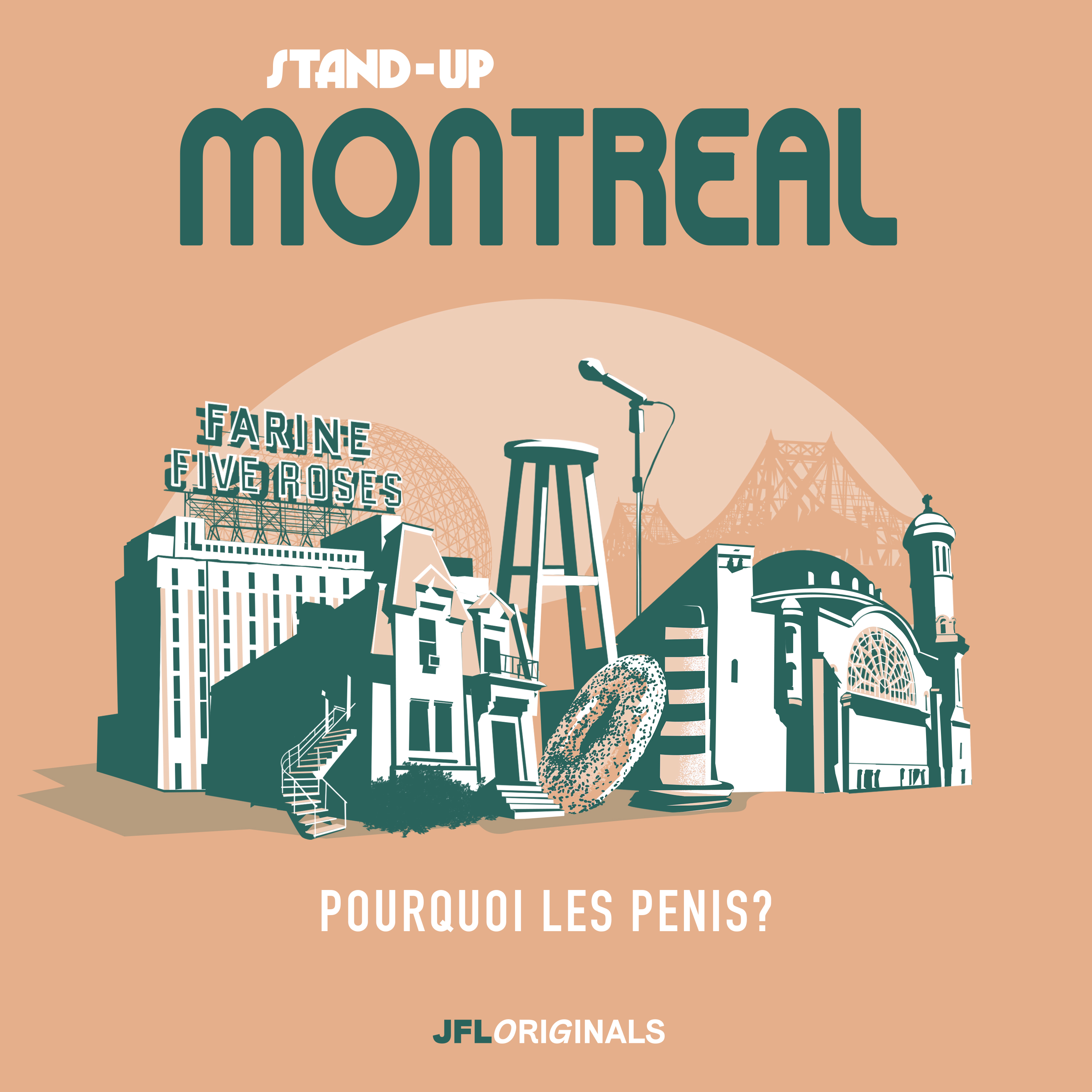 19-Various Artists Stand-Up Montreal-Pourquoi Les Penis?