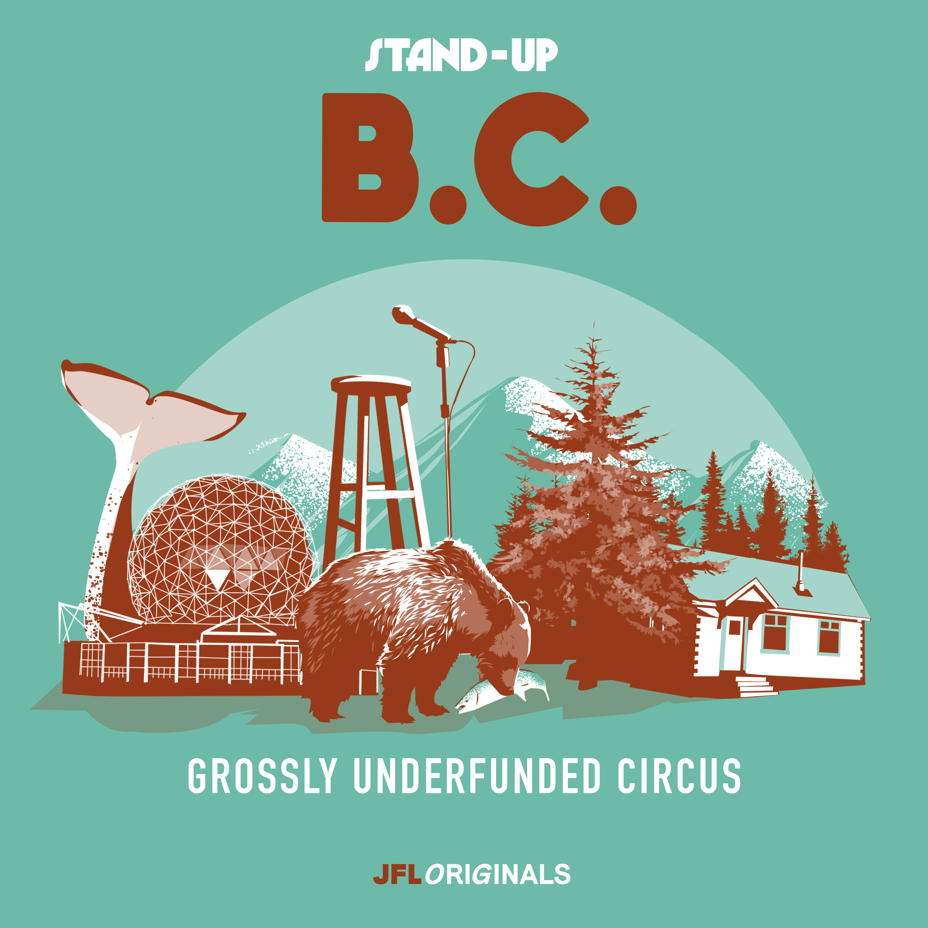 31-Various Artists Stand-Up BC-Grossly Underfunded Circus