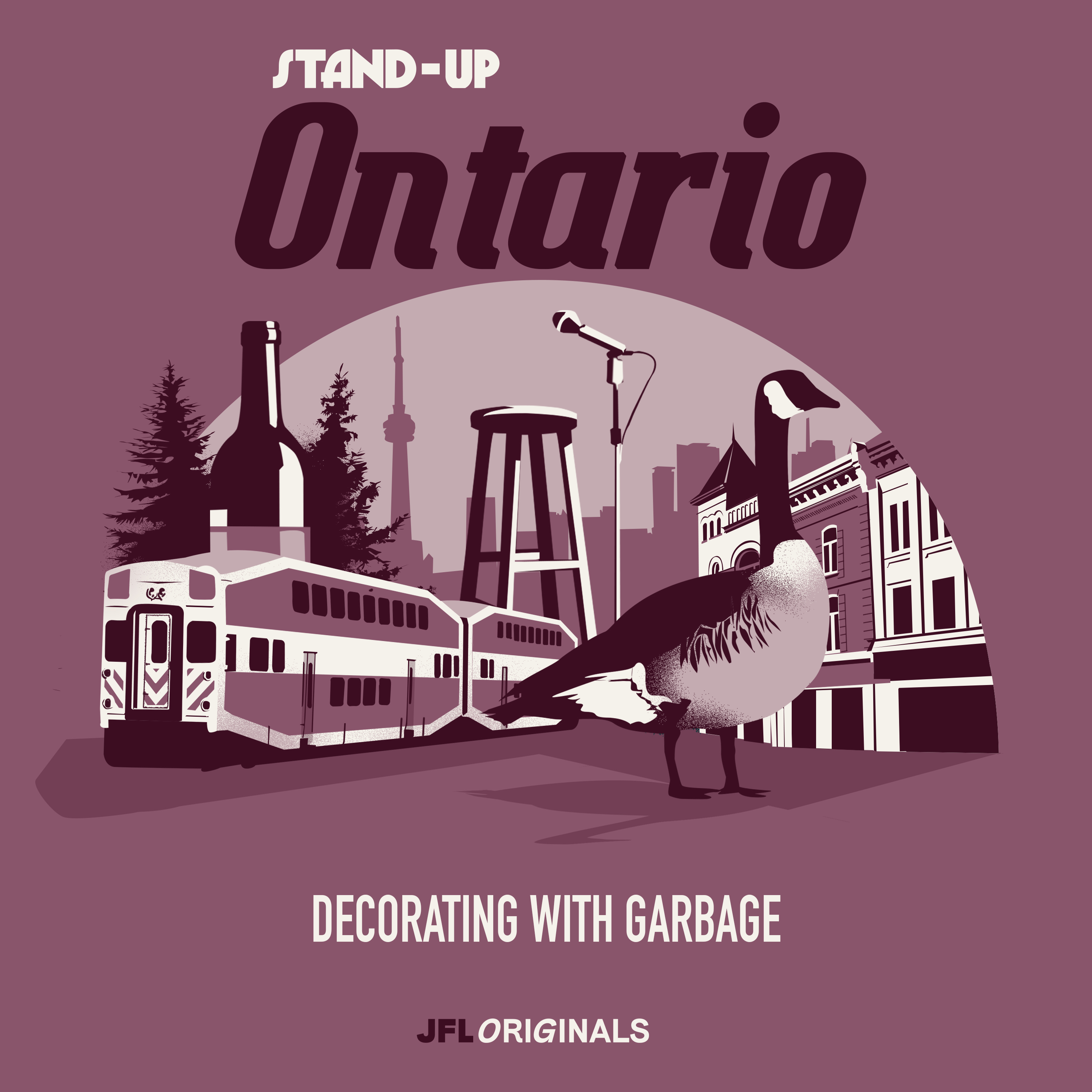 04-Various Artists Stand-Up Ontario: Decorating With Garbage