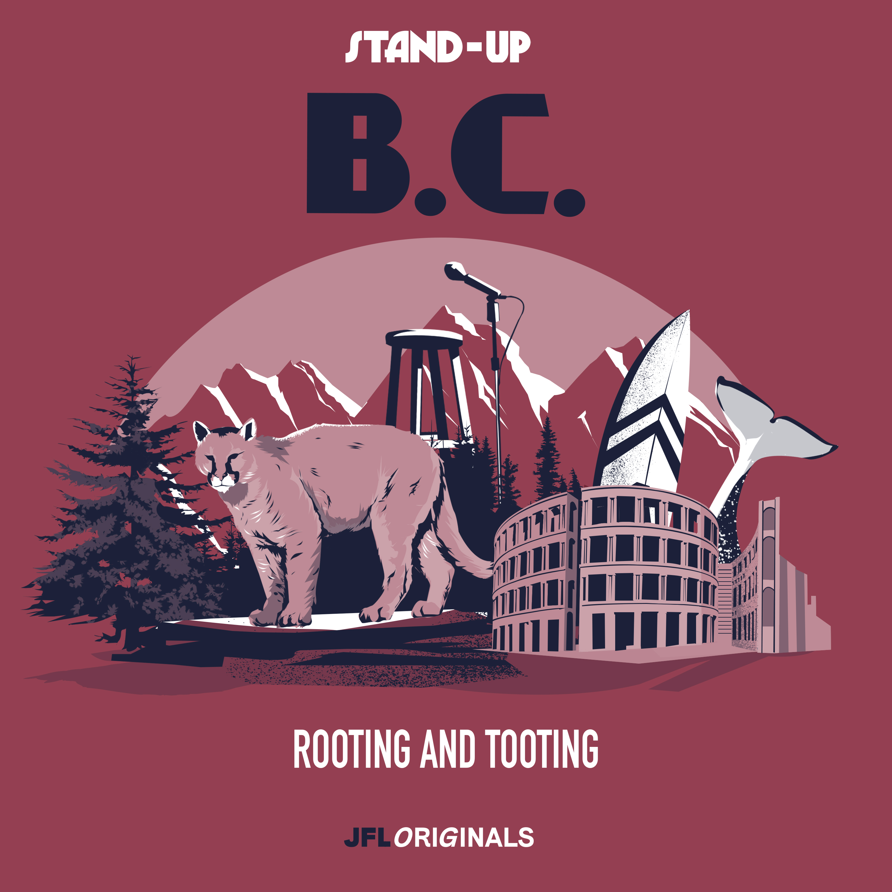 13-Various Artists Stand-Up BC Rooting And Tooting