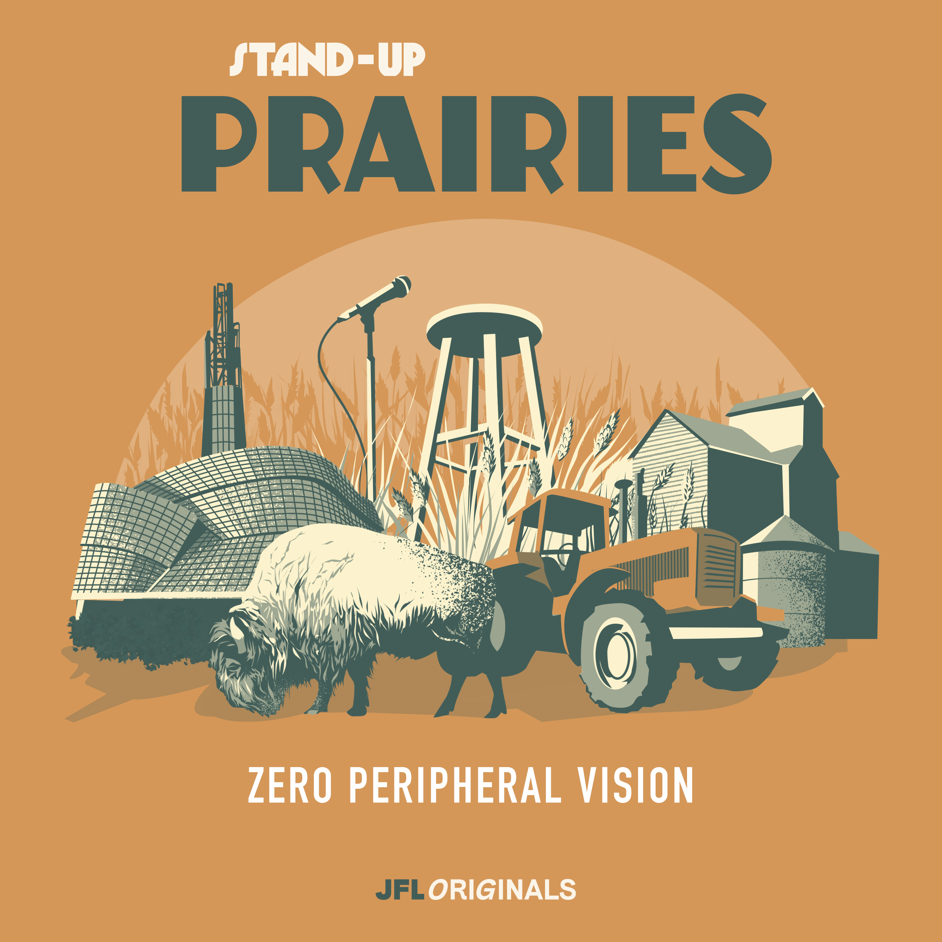 27-Various Artists Stand-Up Prairies-Zero Peripheral Vision