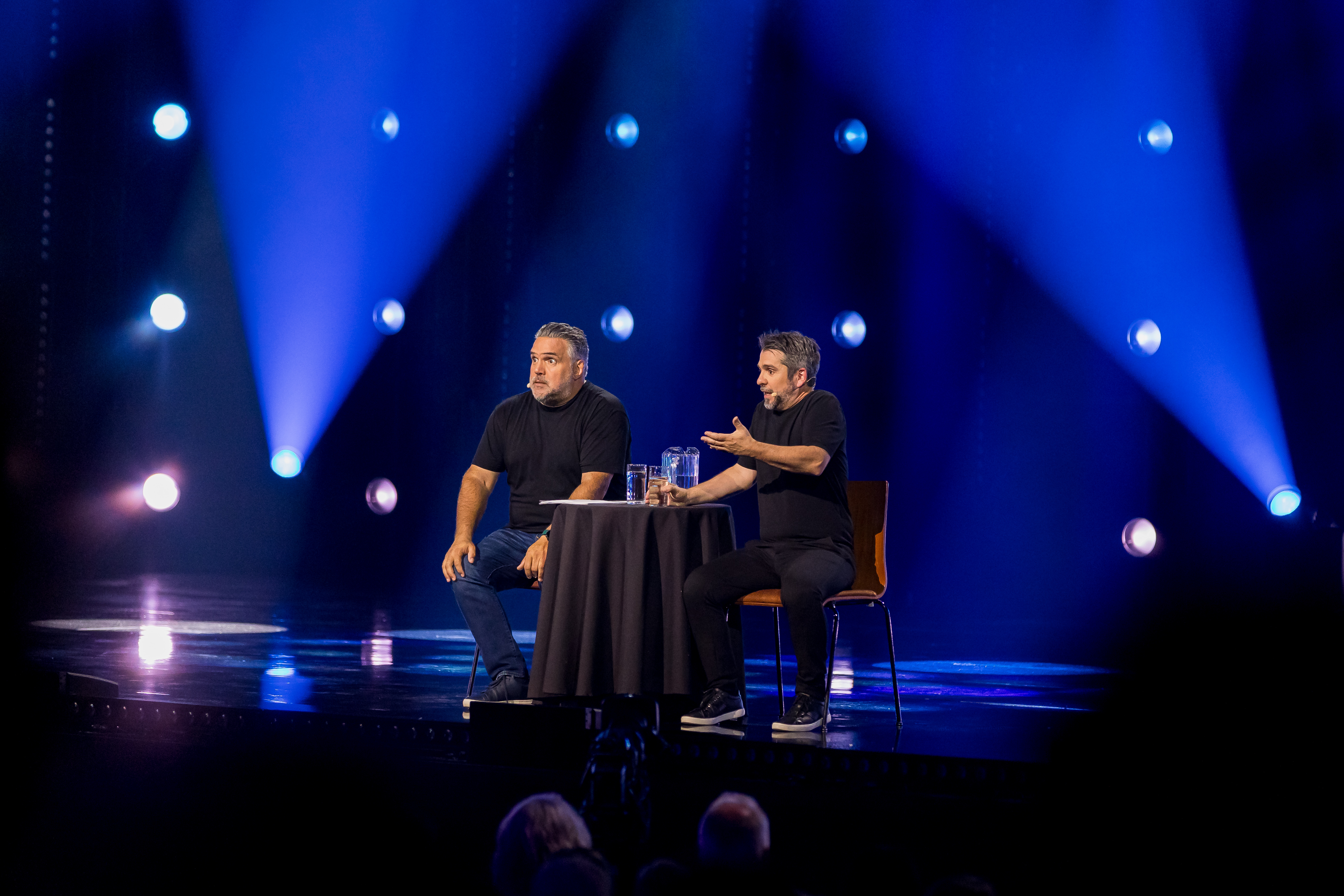 Dominic et Martin... déjà 30 ans