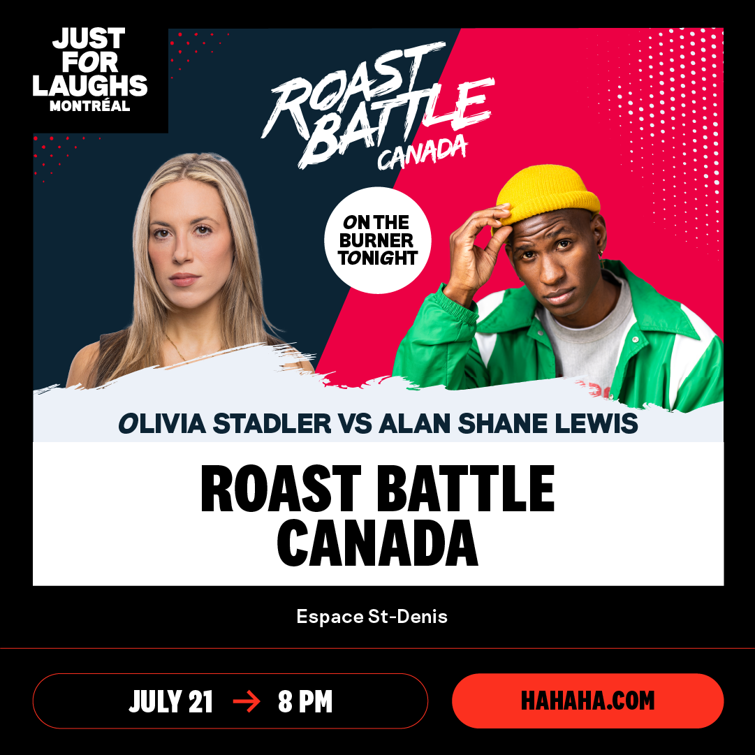 Roast Battle Canada | July 21, 8 PM
