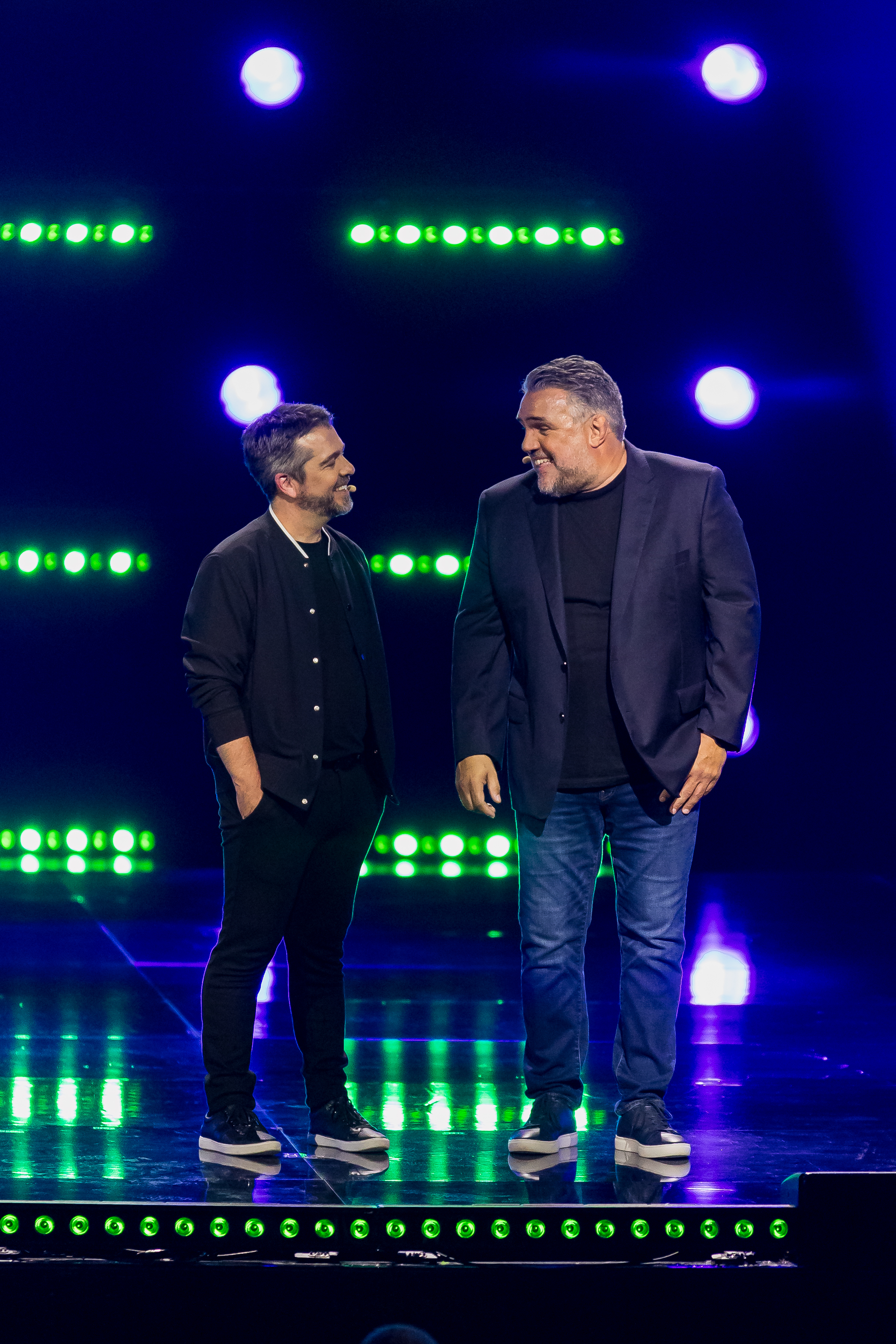 Dominic et Martin... déjà 30 ans