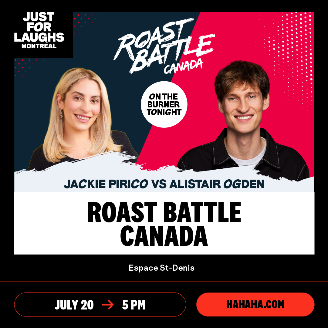Roast Battle Canada | July 20, 5 PM