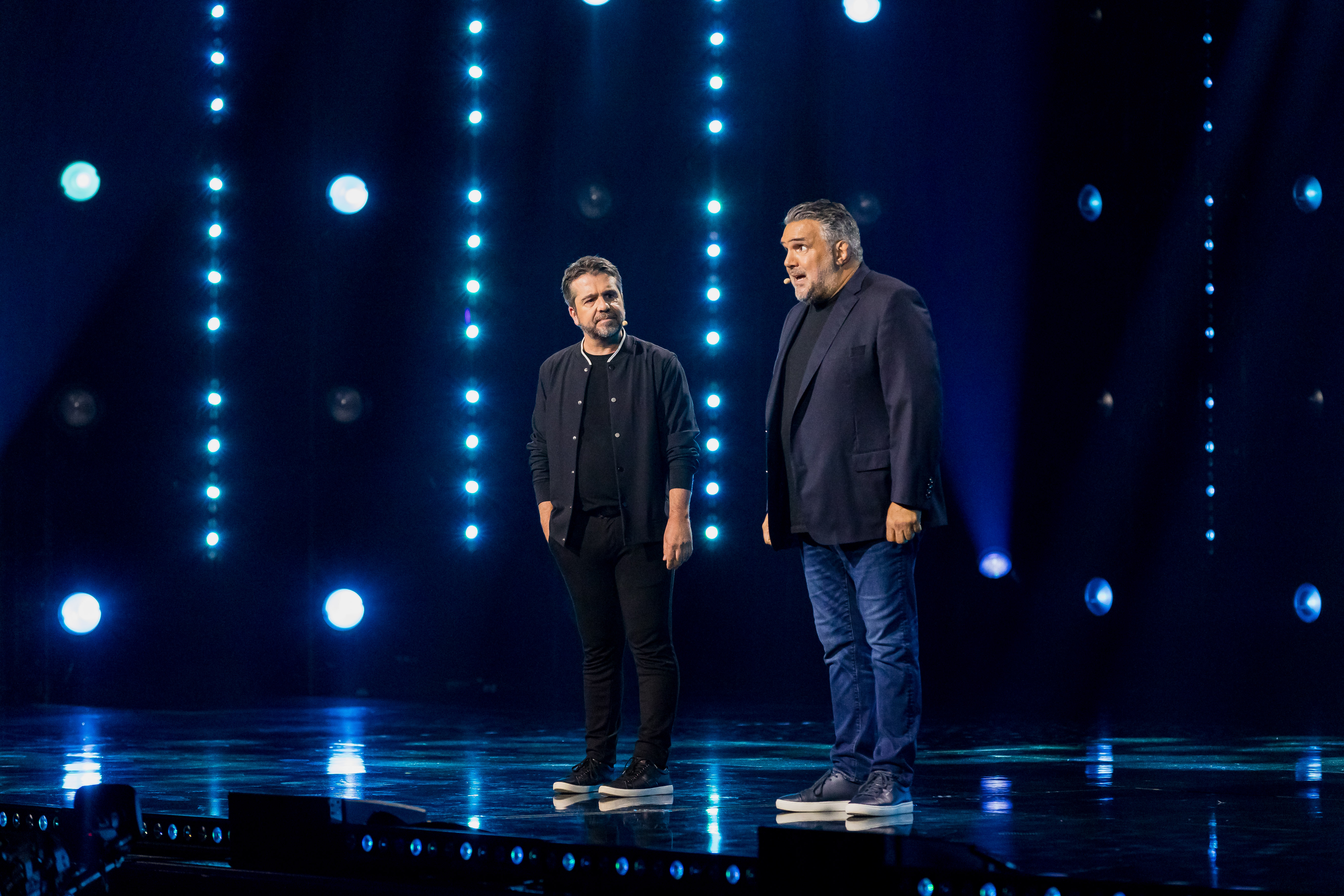 Dominic et Martin... déjà 30 ans