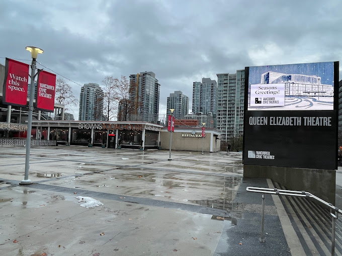 Queen Elizabeth Theatre- Vancouver