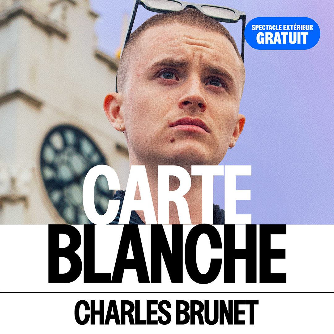 La carte Blanche de Charles Brunet