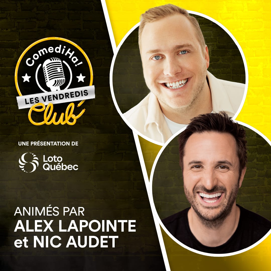 Vendredi ComediHa! Club