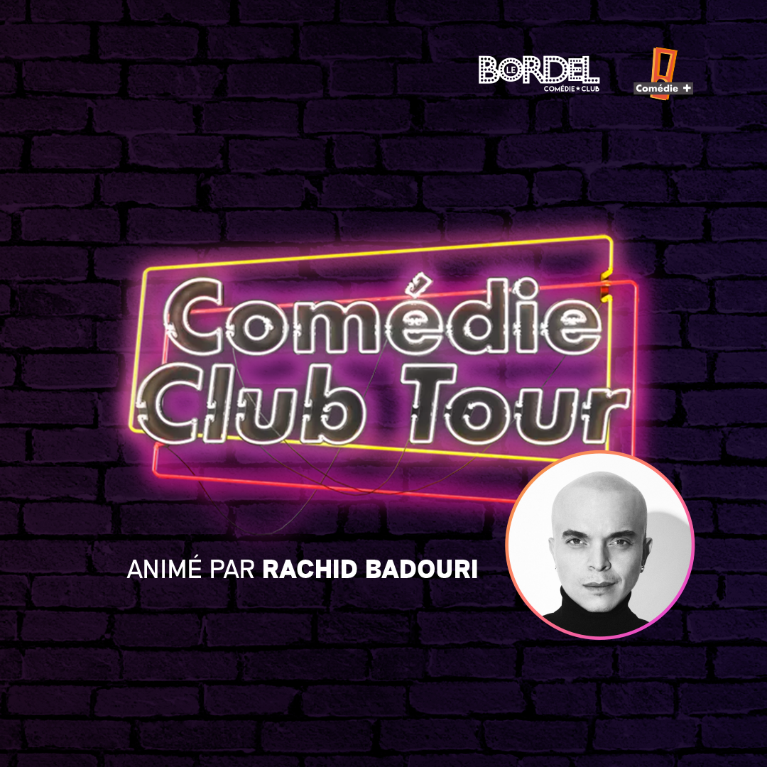 Comédie Club Tour
