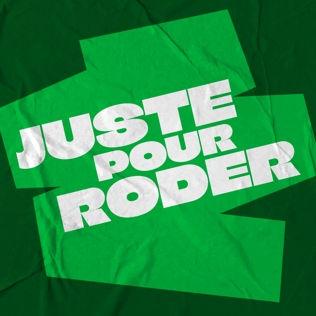 Juste pour roder