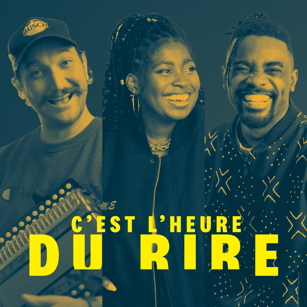 C'est l'heure du rire