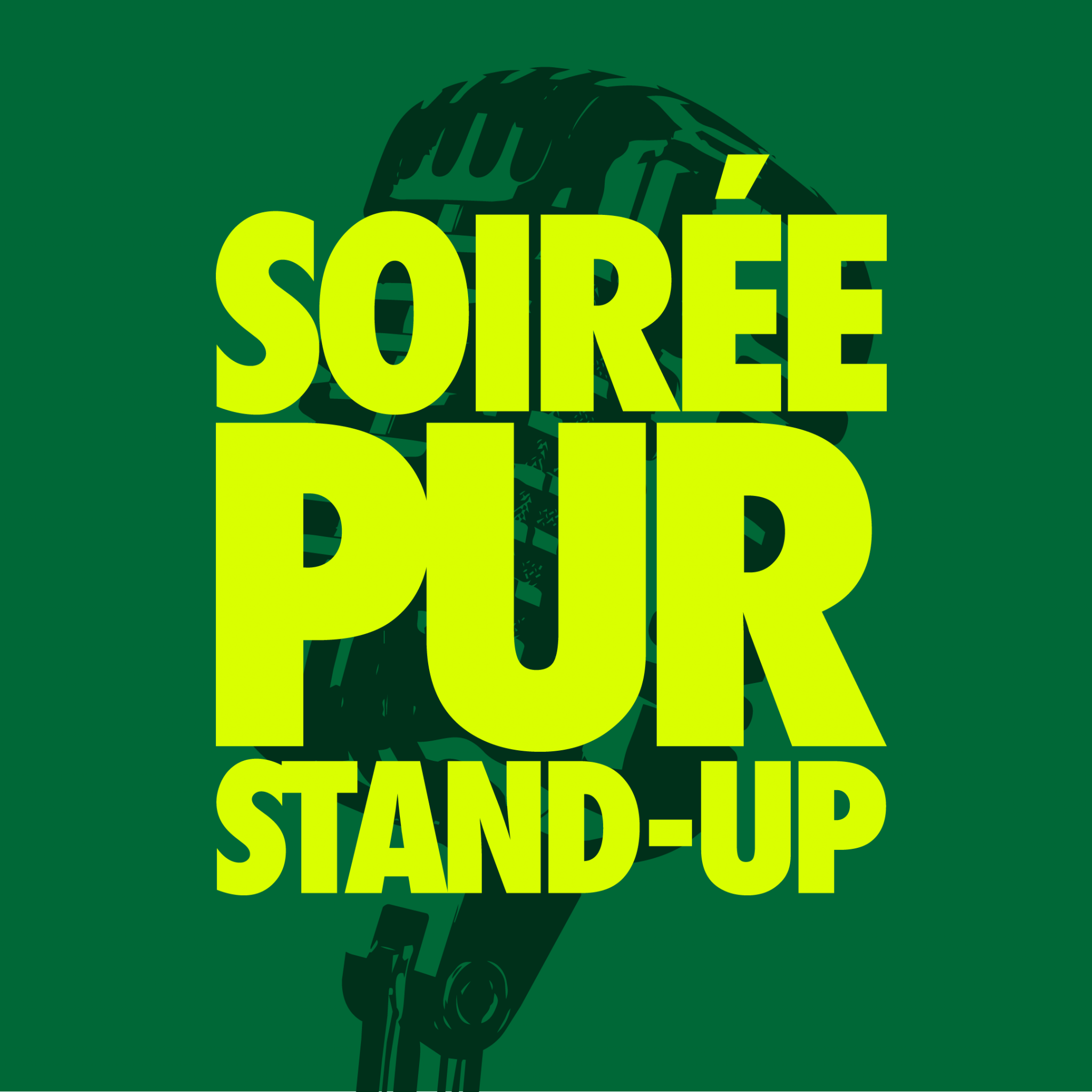 An evening of pure stand-up comedy