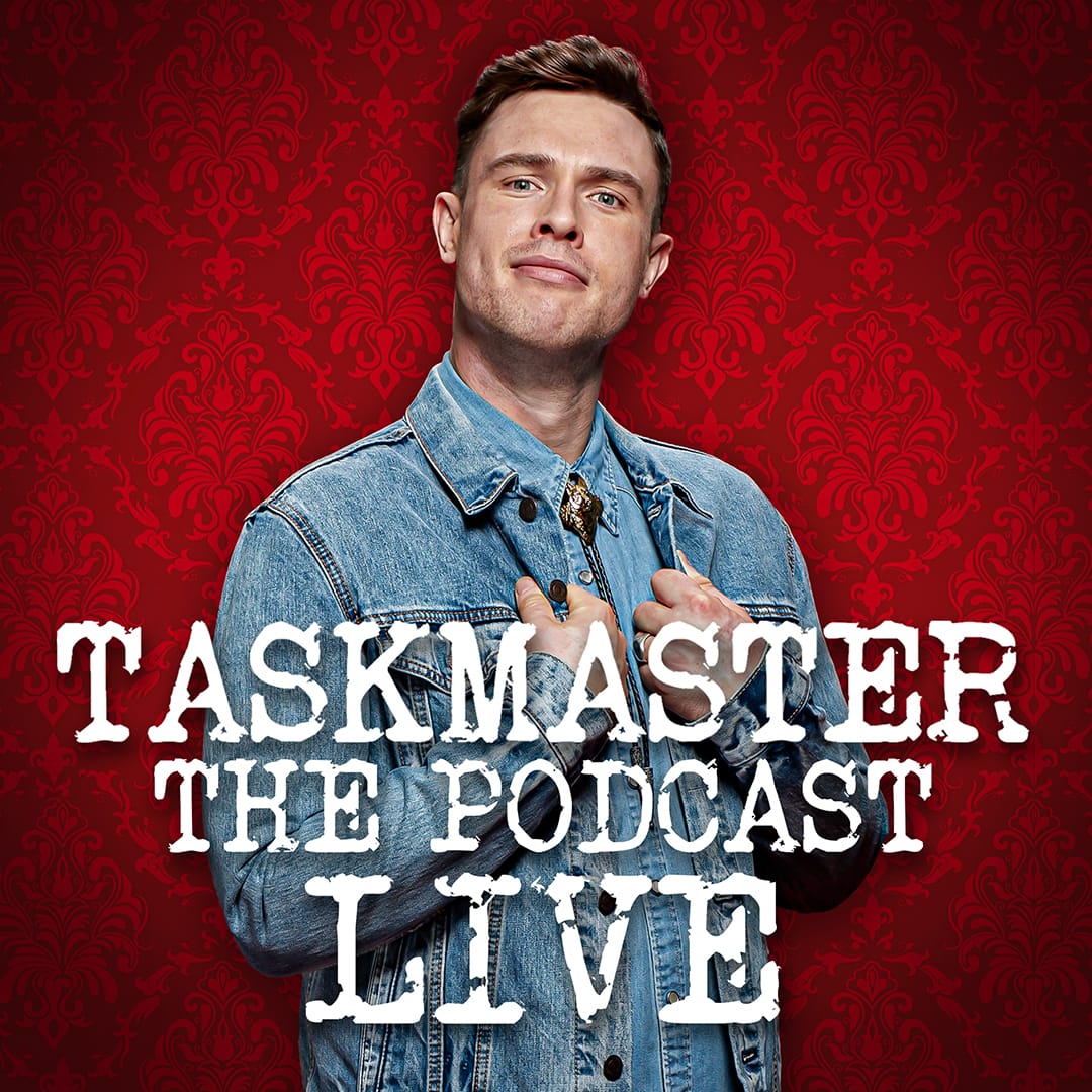 Taskmaster The Podcast with Ed Gamble