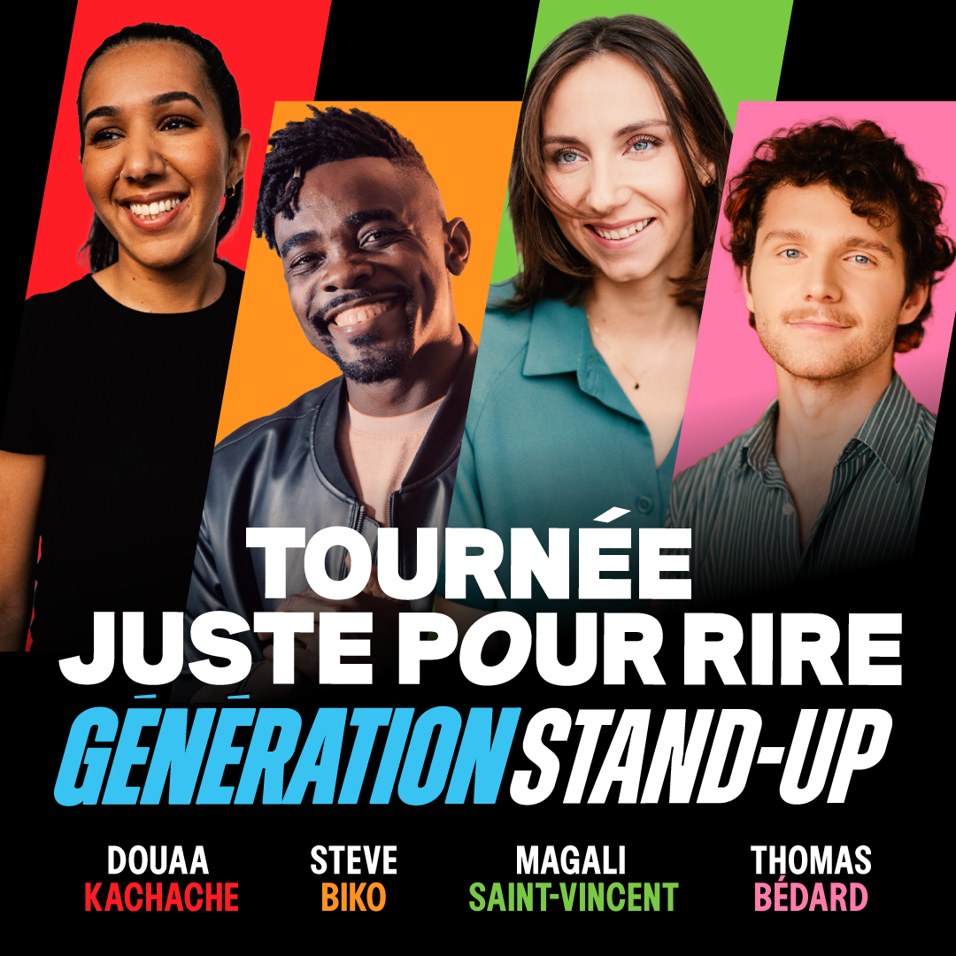 Tournée Juste pour rire : Génération Stand-up