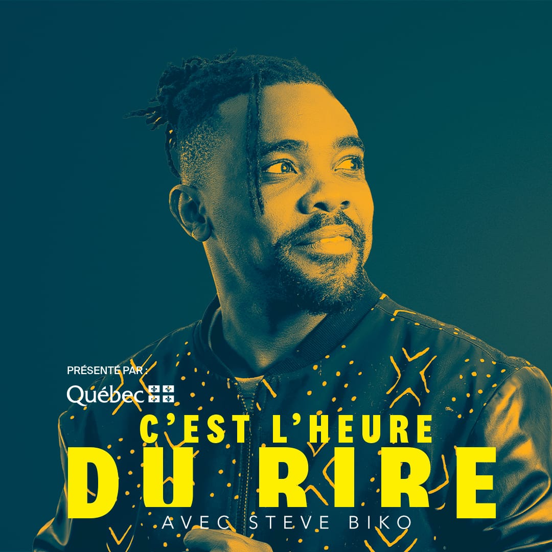 C'est l'heure du rire avec Steve Biko