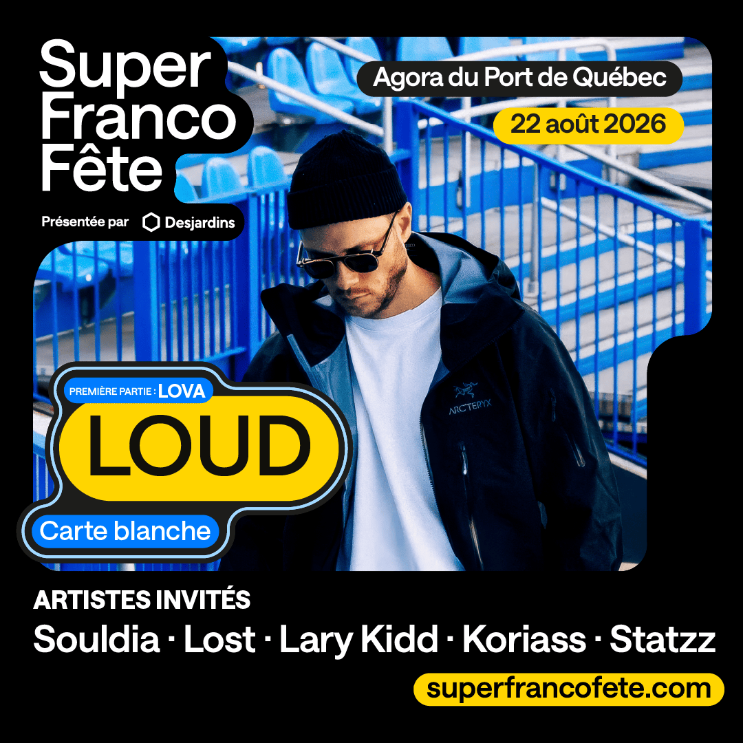 LOUD - Carte blanche