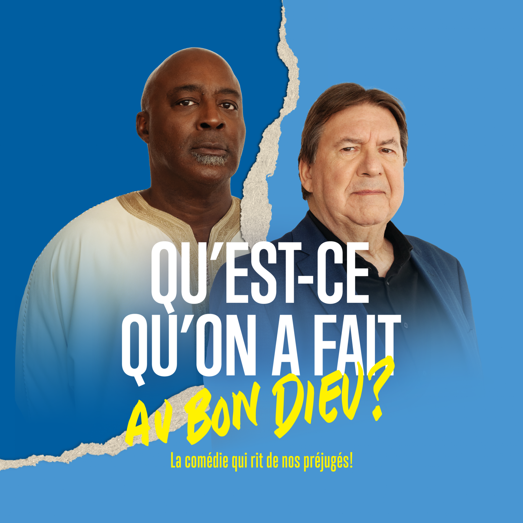 Qu'est-ce qu'on a fait au Bon Dieu?