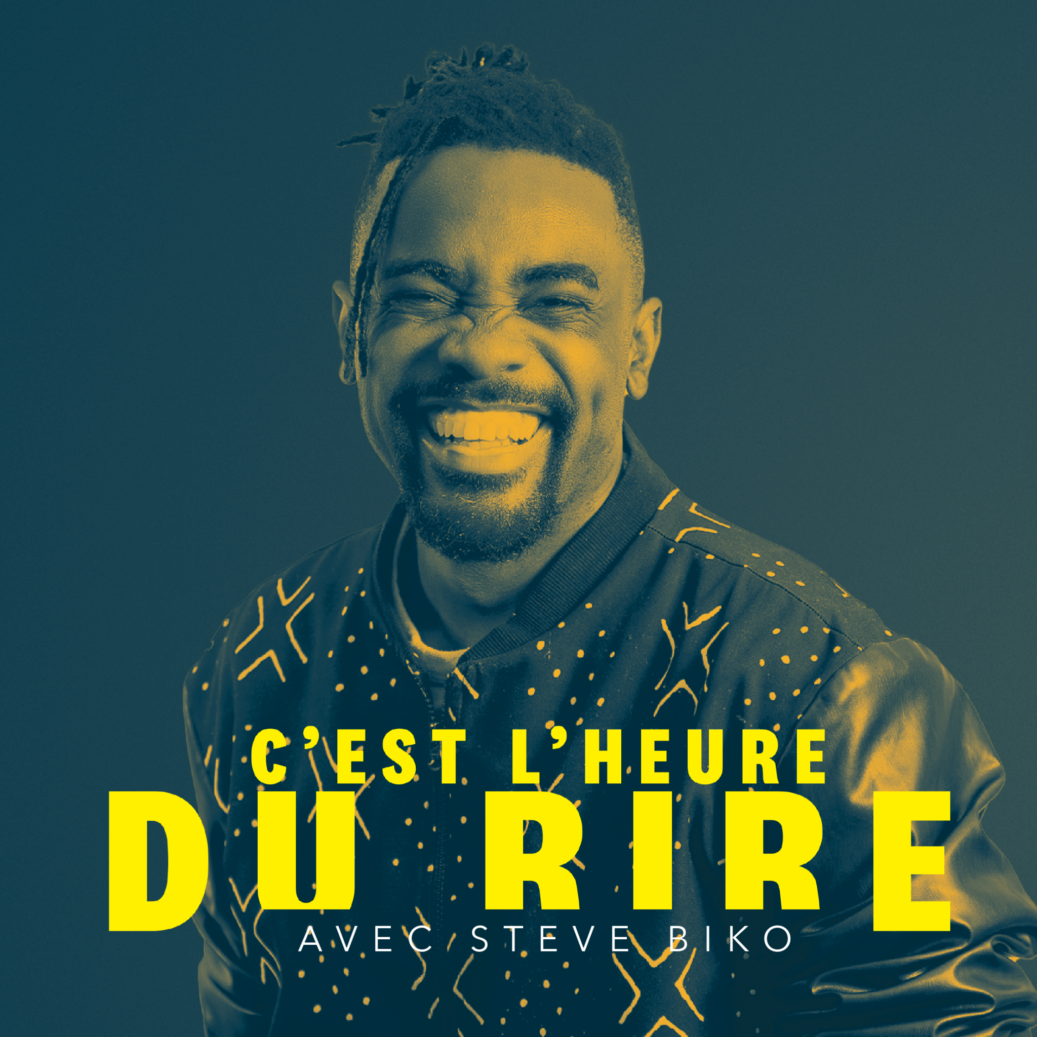 C'est l'heure du rire avec Steve Biko