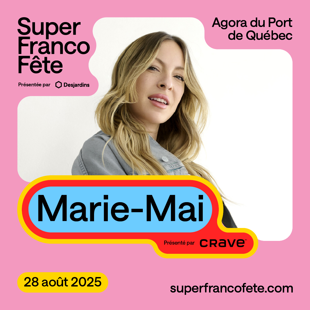Marie-Mai - présenté par Crave