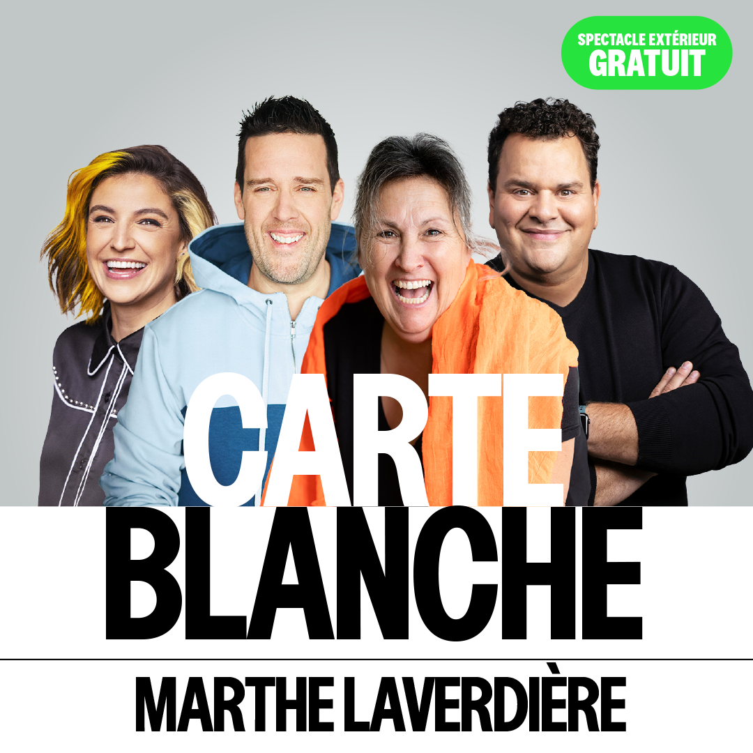 La carte blanche de Marthe Laverdière