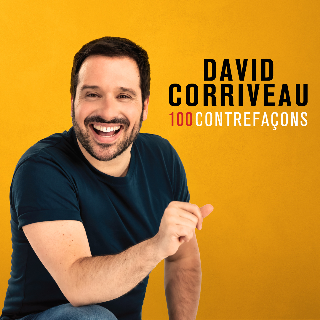 David Corriveau - 100 contrefaçons