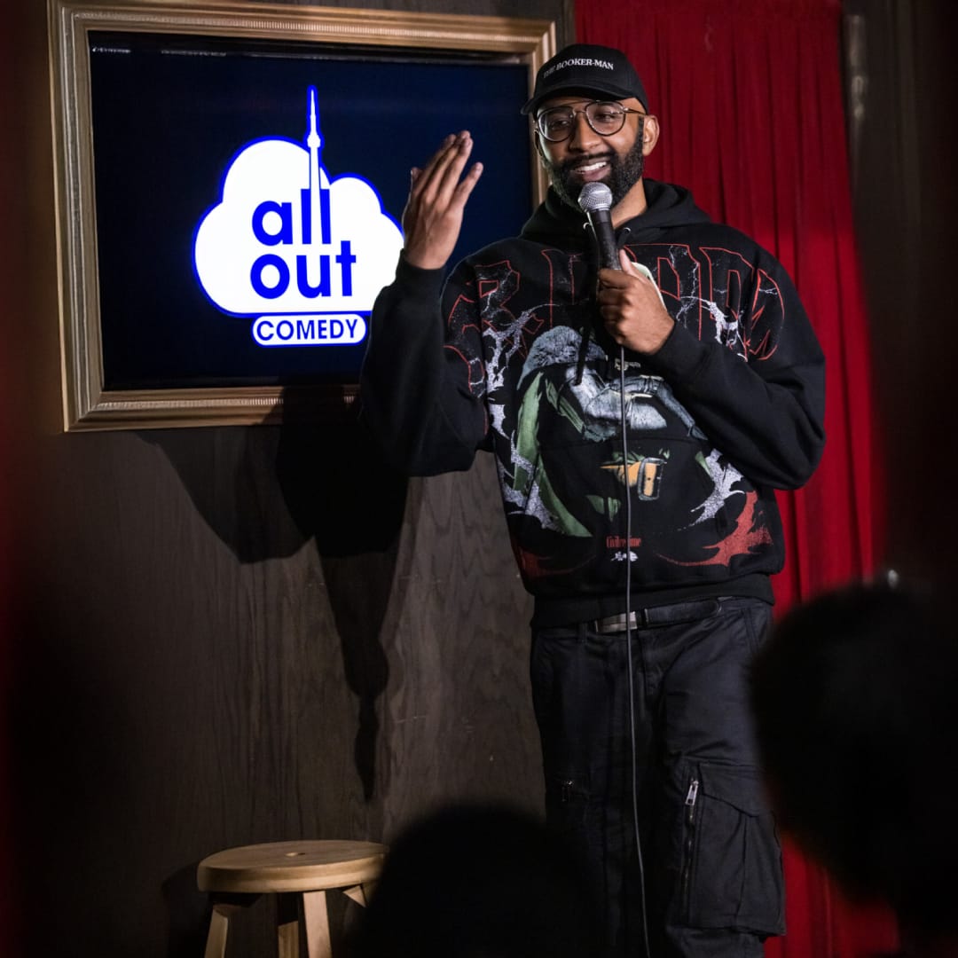 All Out Comedy