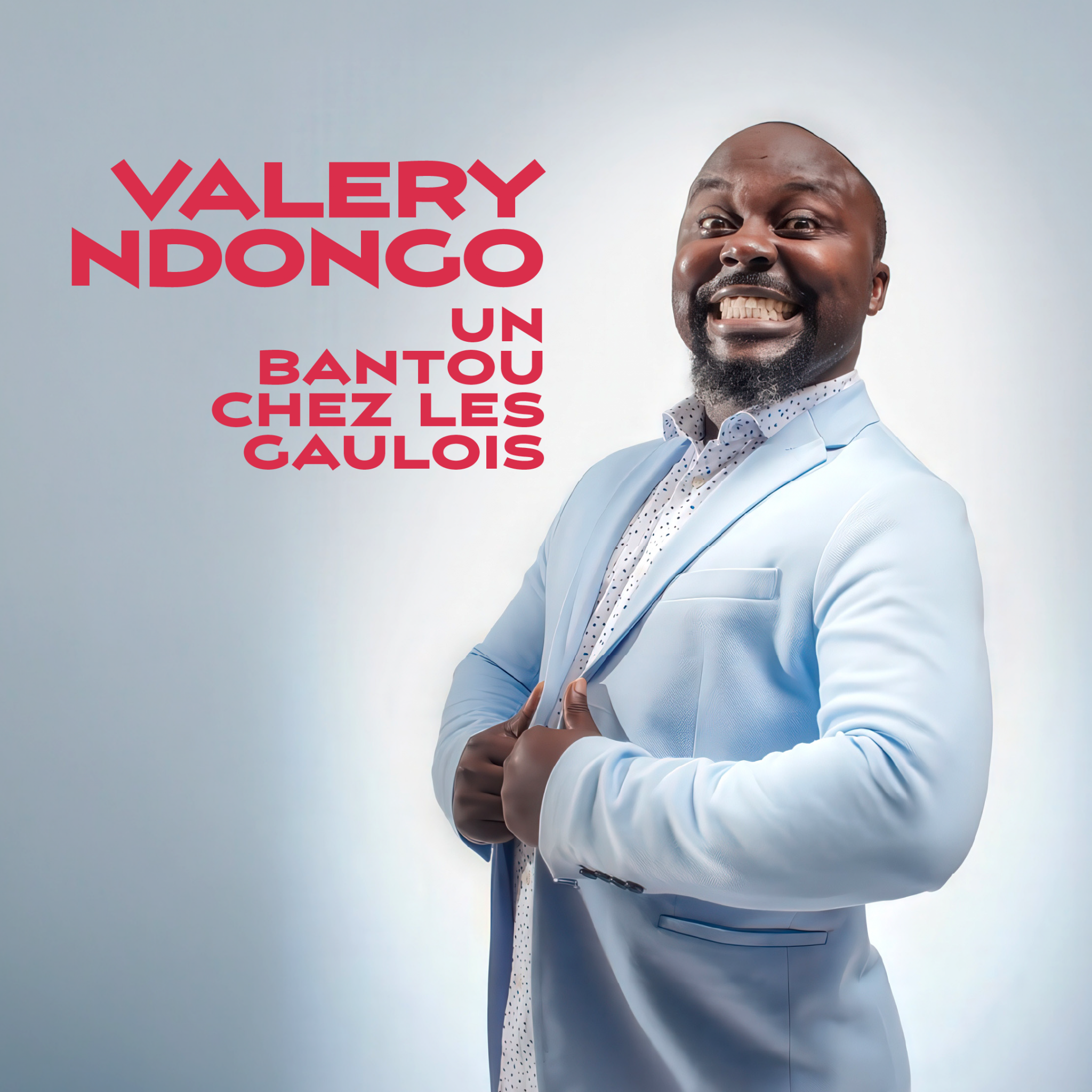 Valery Ndongo - Un bantou chez les gaulois