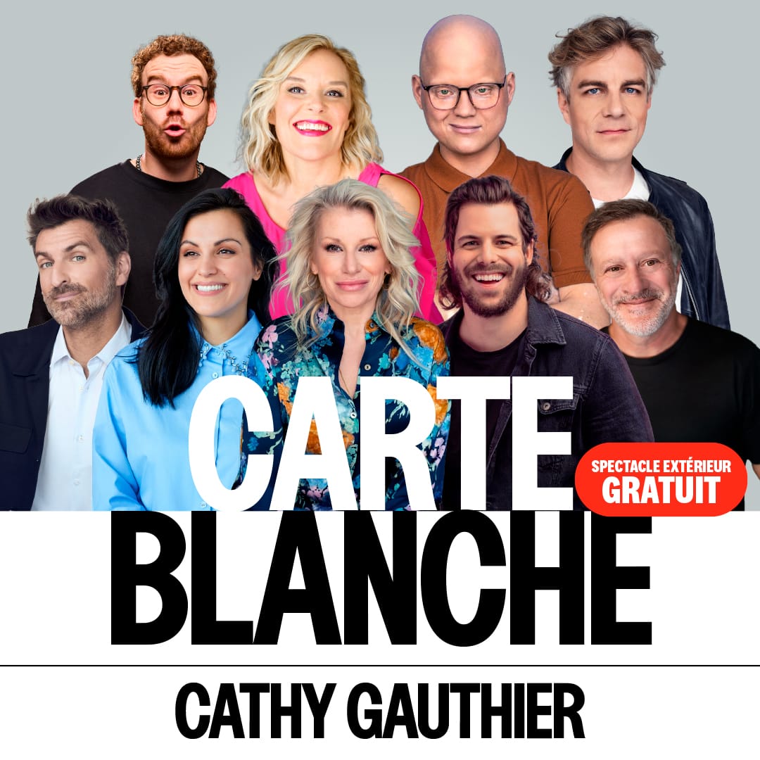 La carte blanche de Cathy Gauthier