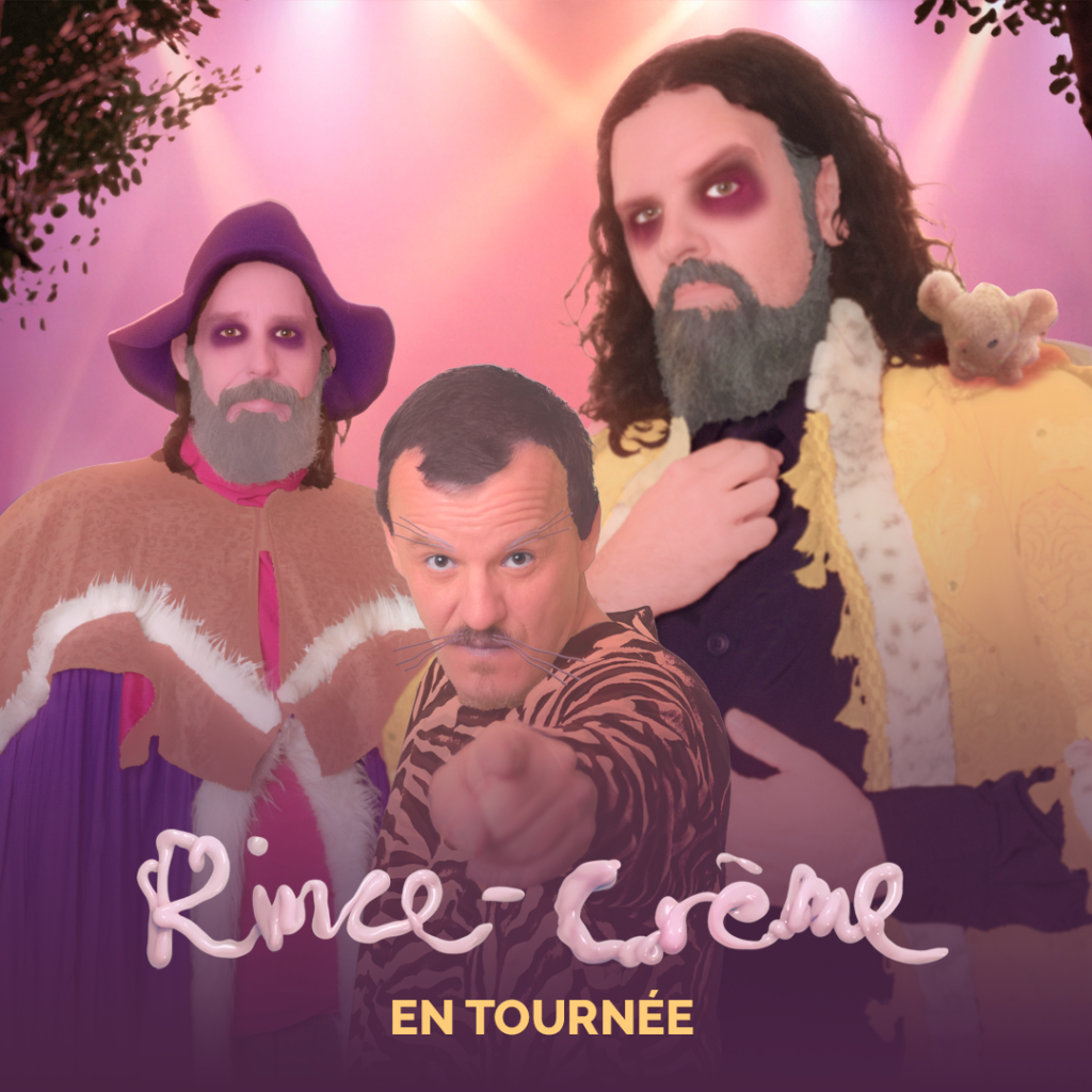 Rince-Crème-Le podcast des Denis Drolet
