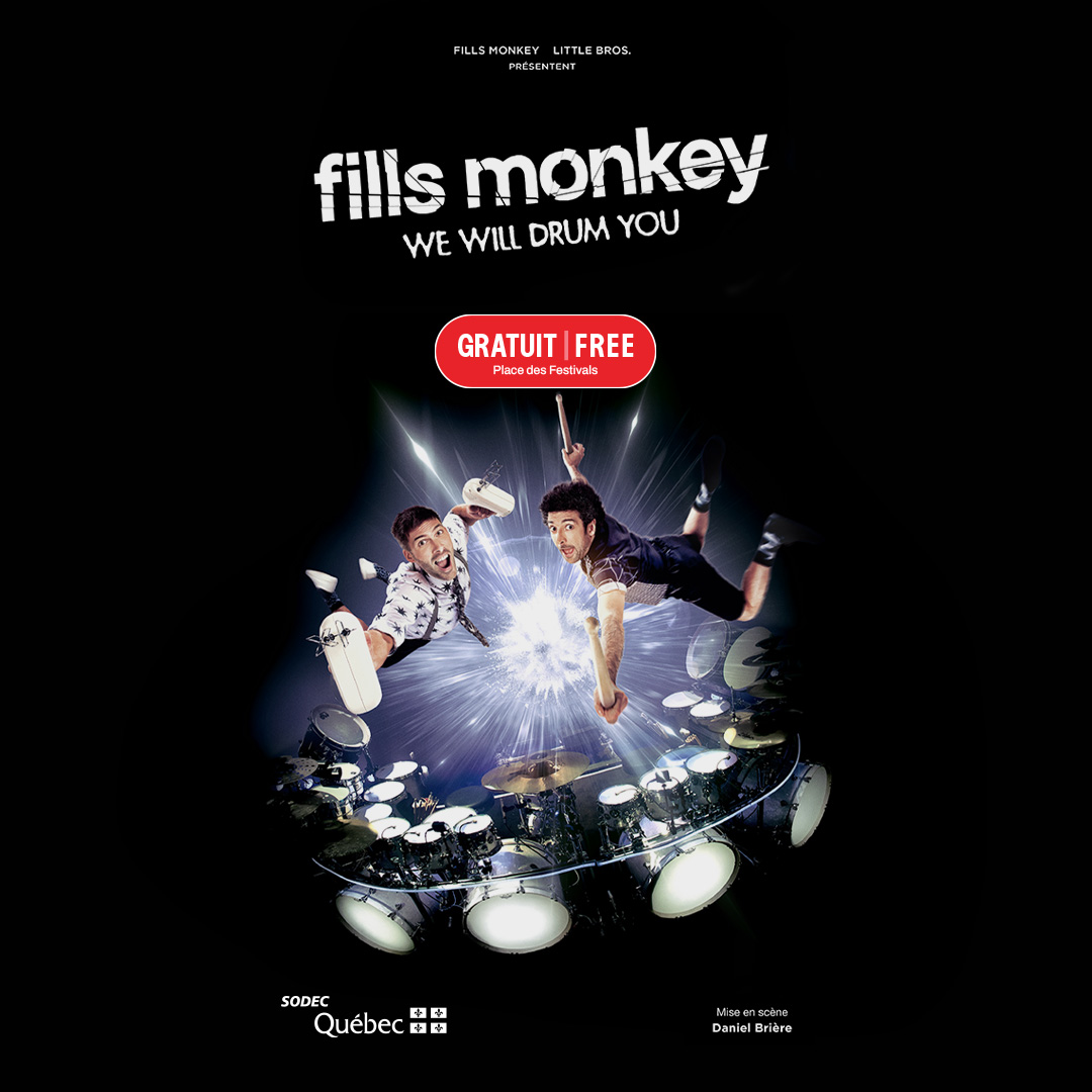 Fills Monkey - We will drum you 