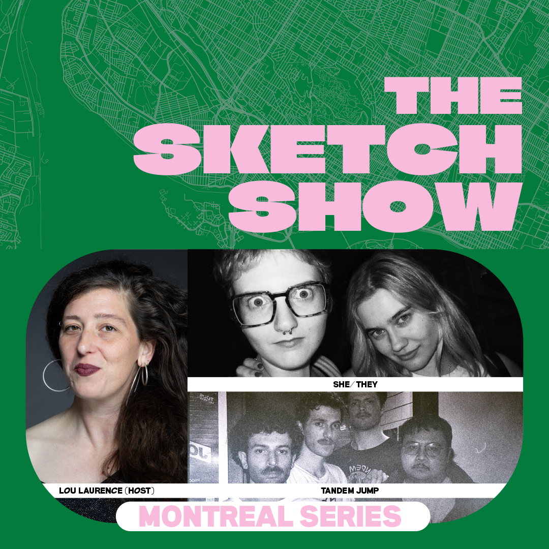 The Sketch Show - Hosted by Lou Laurence