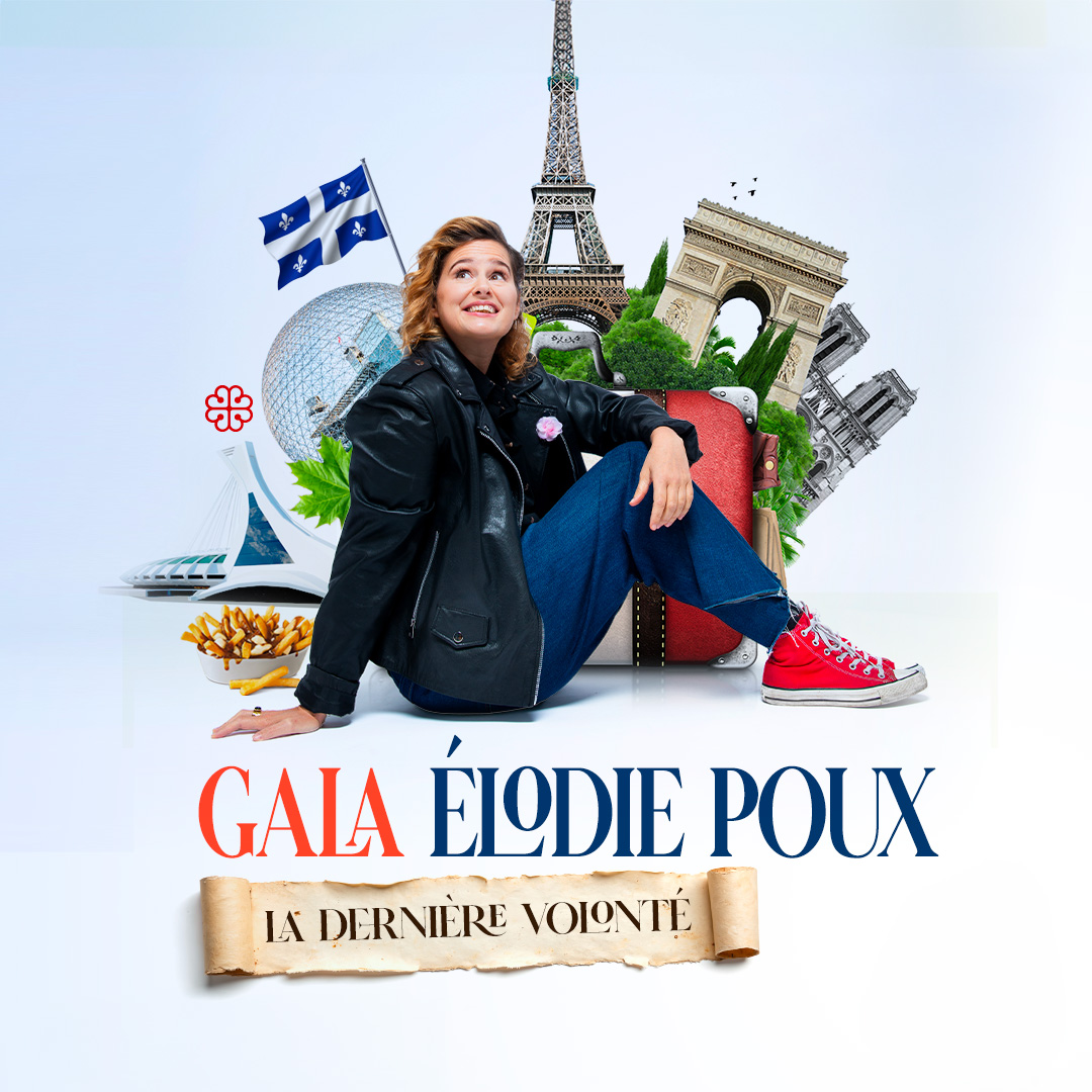 Gala Élodie Poux - La dernière volonté 