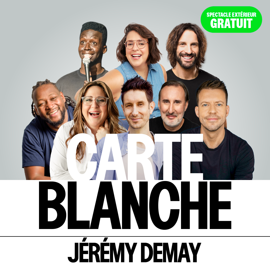La carte blanche de Jérémy Demay