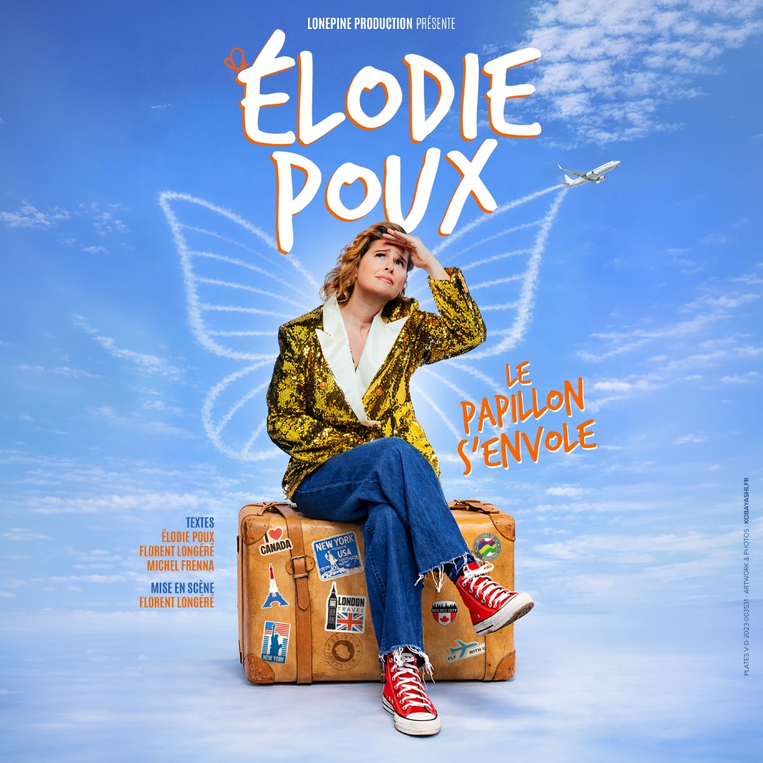Élodie Poux - Le papillon s'envole