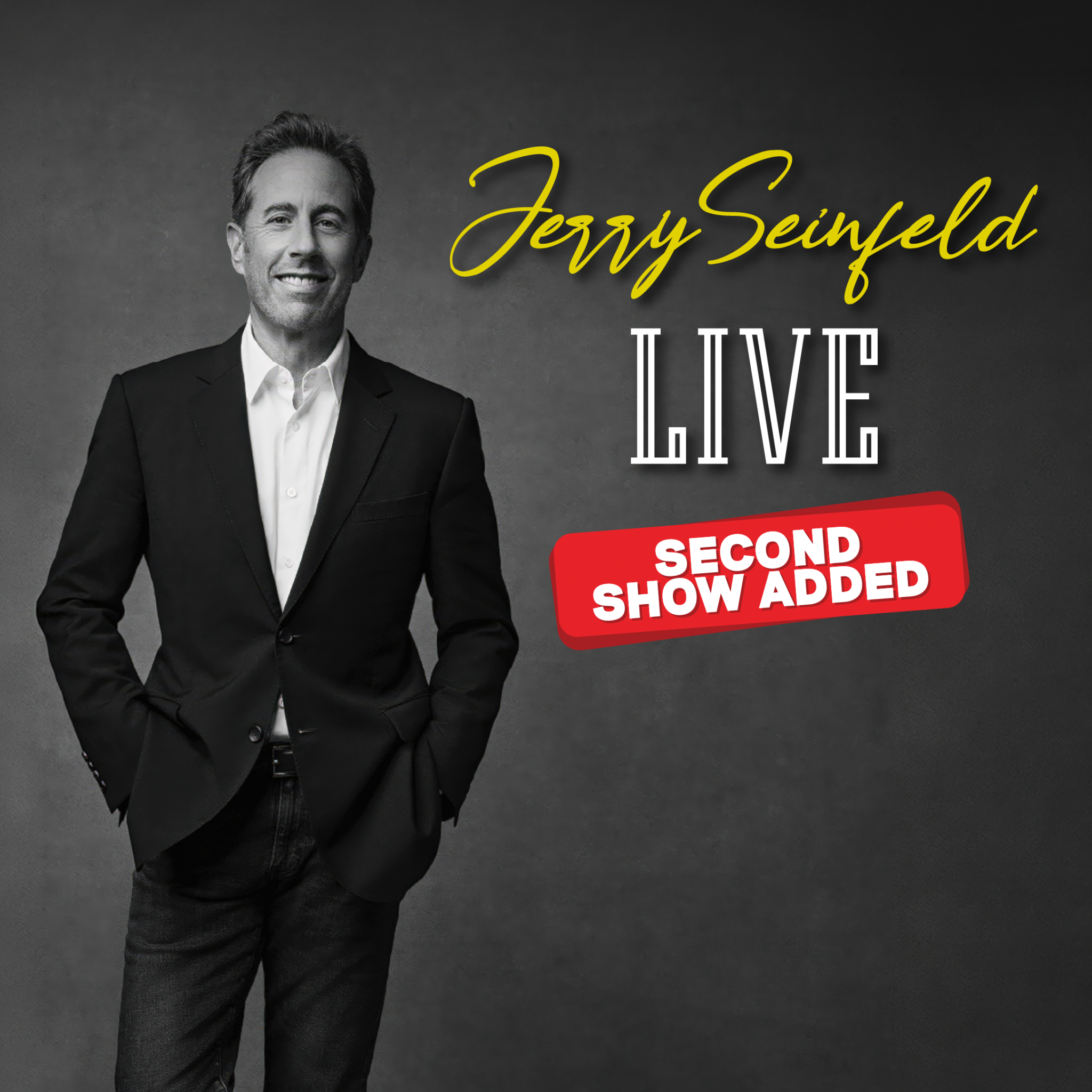 Jerry Seinfeld Live