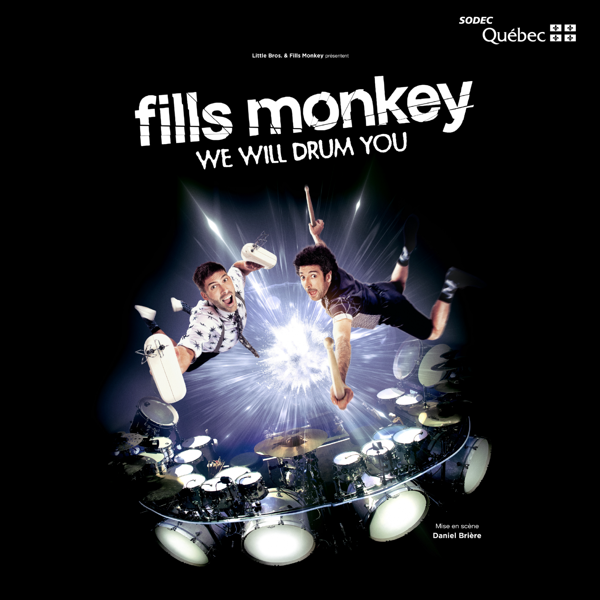 Fills Monkey - We will drum you 