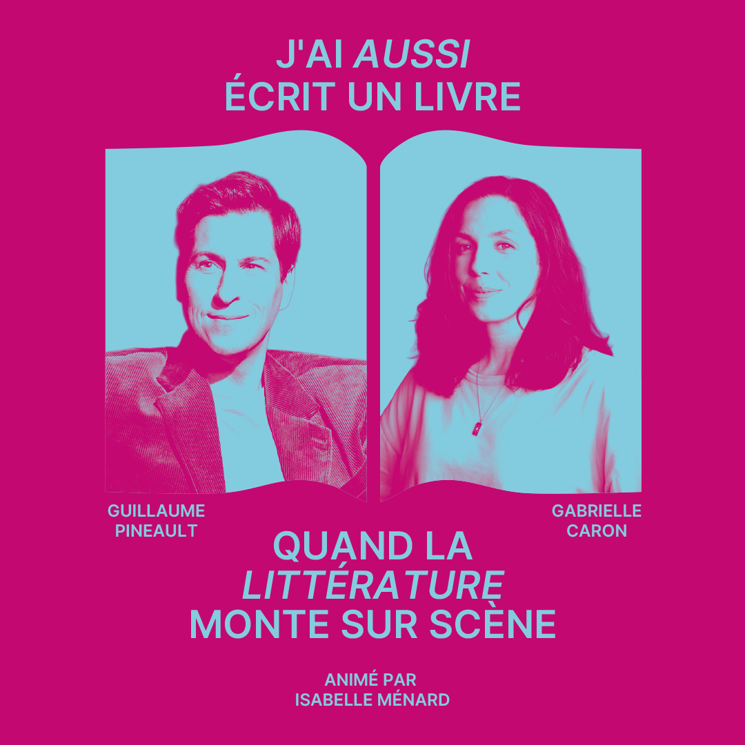 J'ai aussi écrit un livre - Guillaume Pineault et Gabrielle Caron