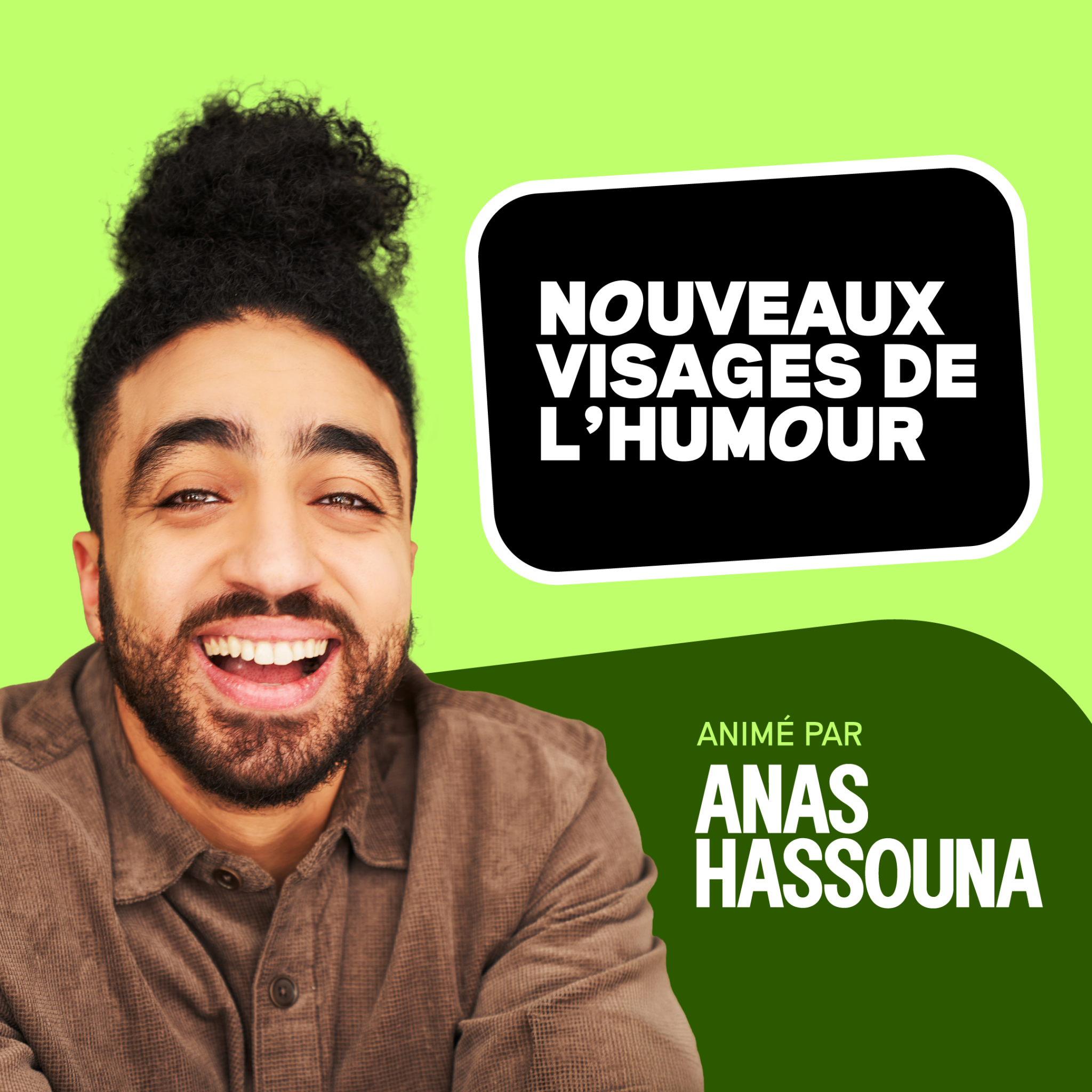 Nouveaux visages de l'humour
