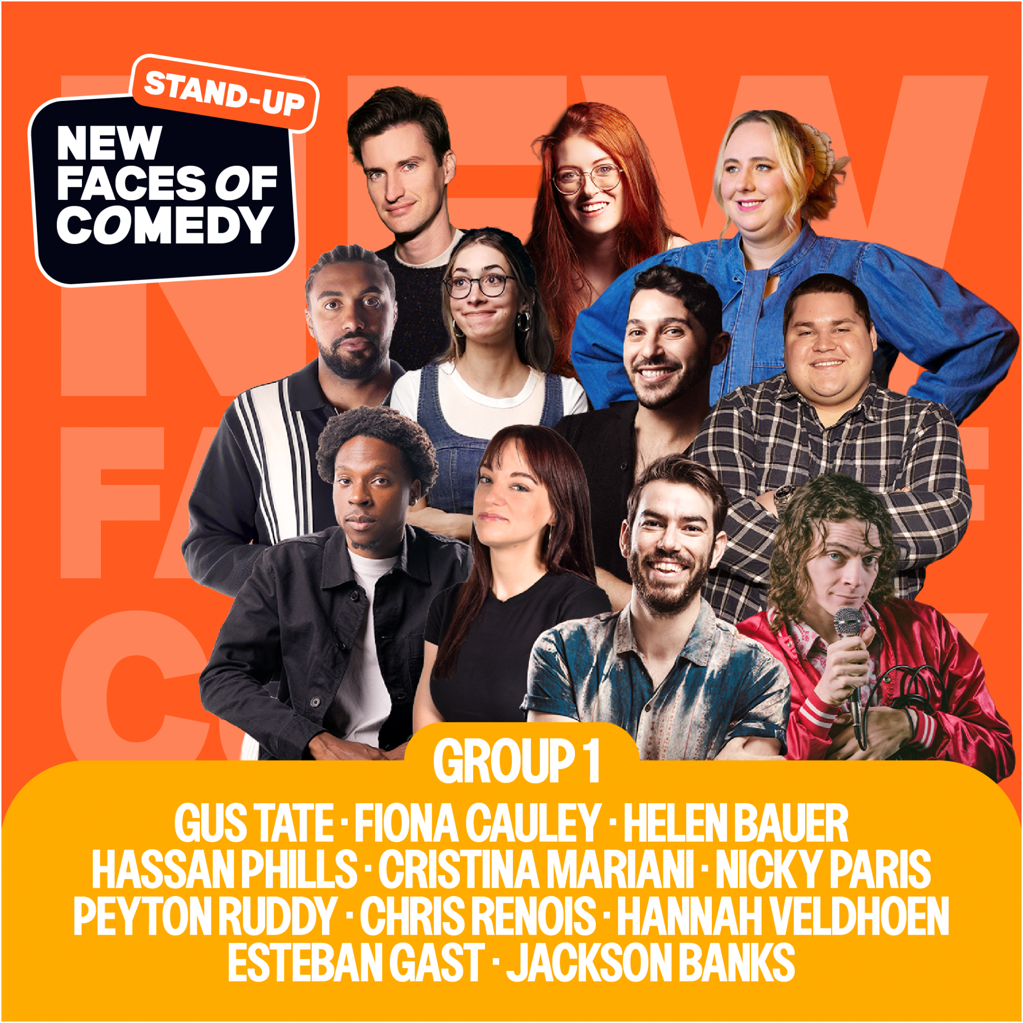 New Faces of Comedy : Stand up 1