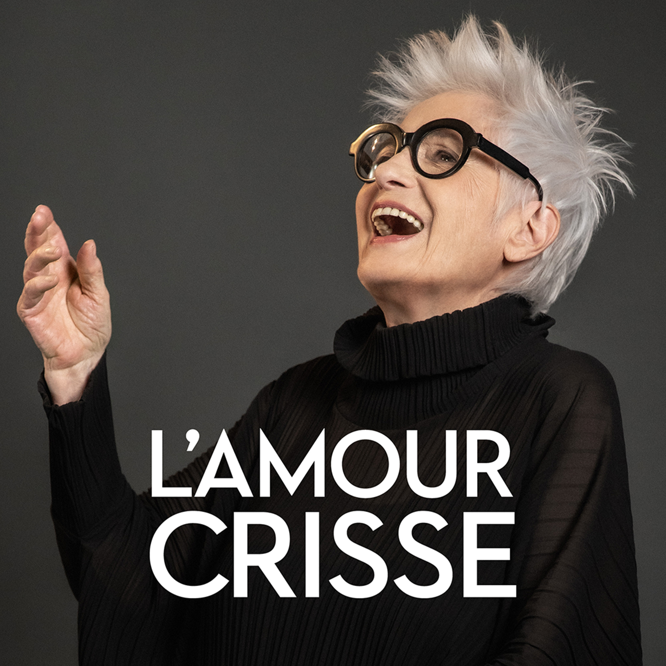 L'amour crisse - Louise Latraverse