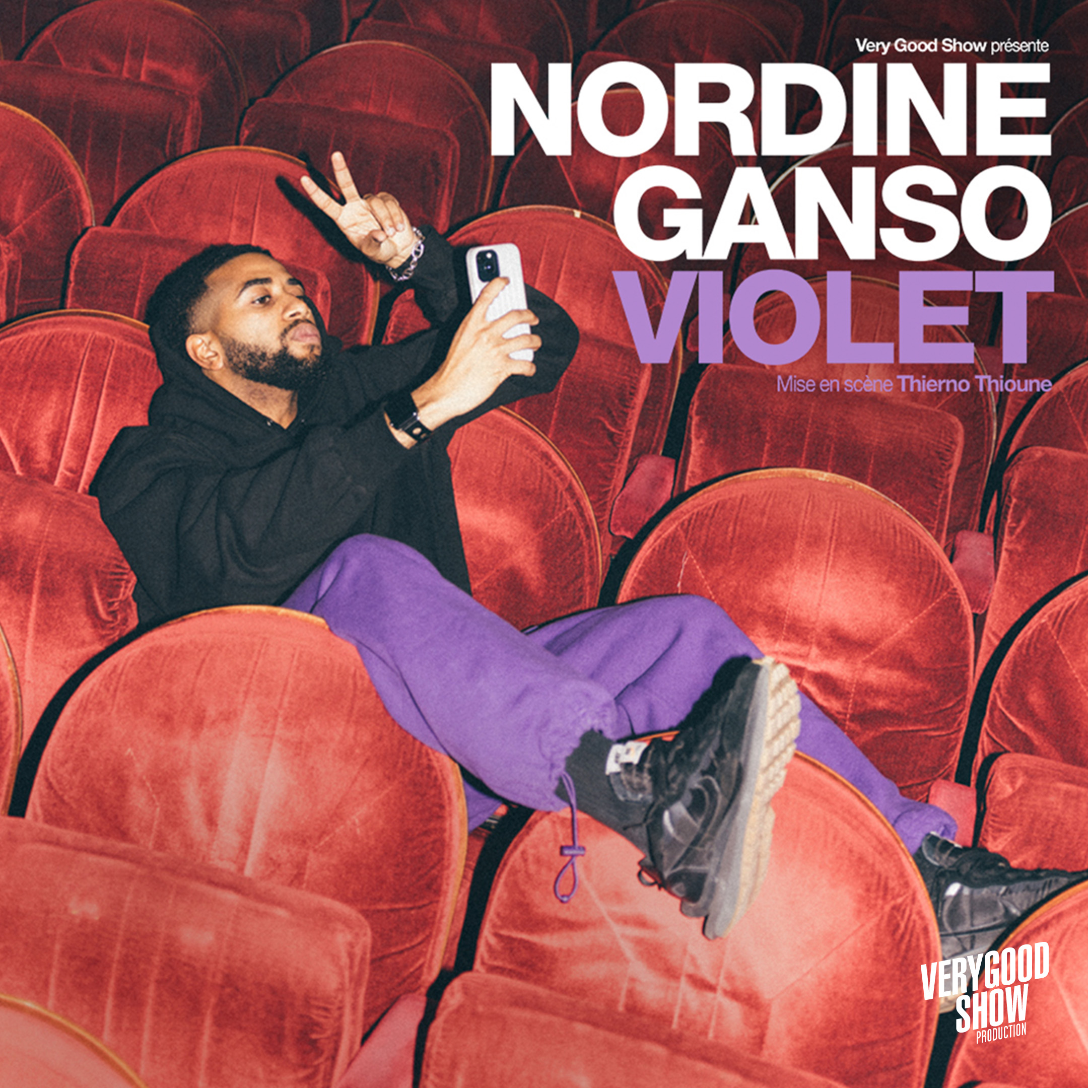 Nordine Ganso - Violet 