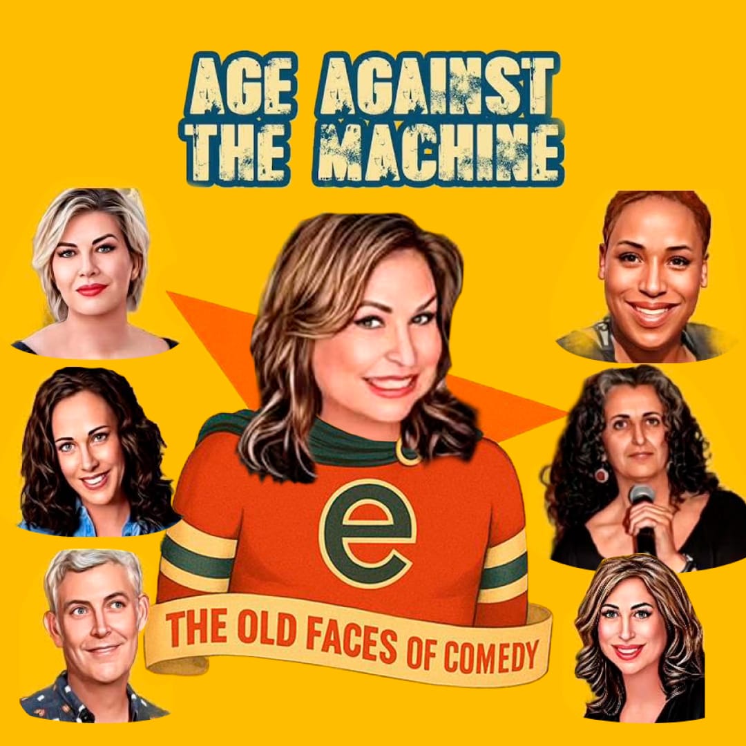 Age Against the Machine: The Old Faces of Comedy