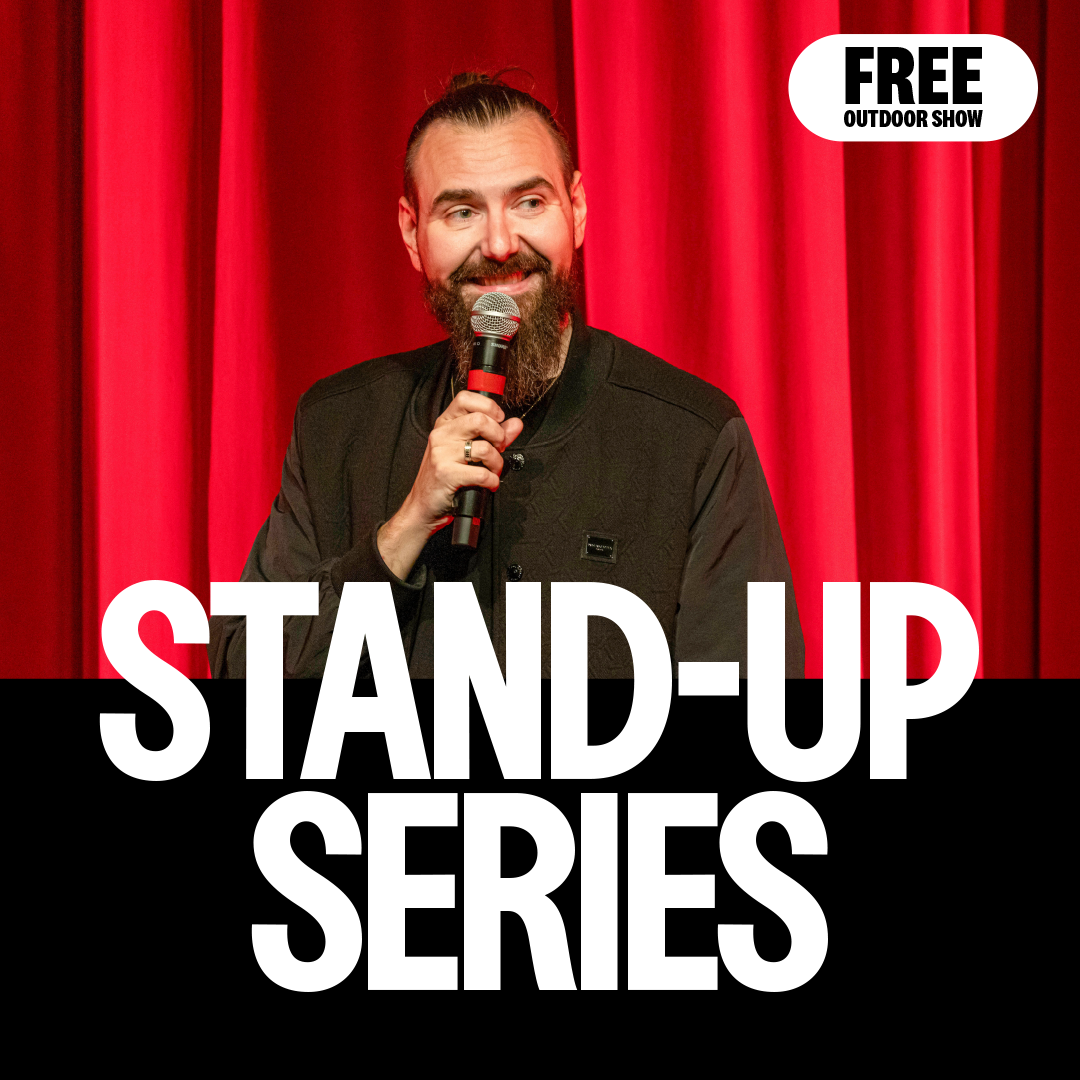 Stand-up Serie Hosted by Pantelis